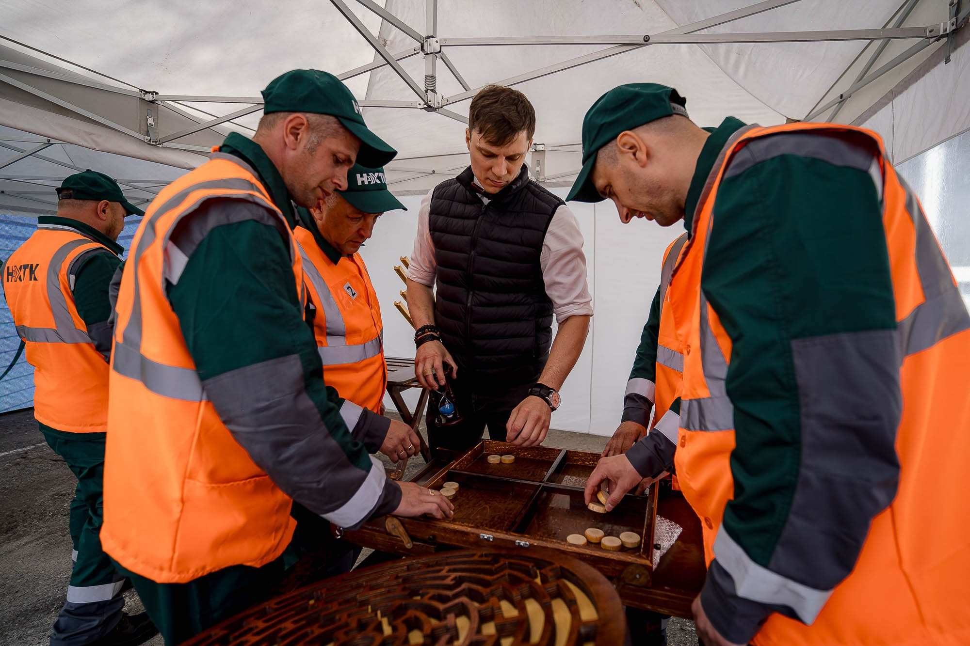 НХТК Лучший по профессии. Пыть-Ях. Сергей Кошкин. Репортажная и ивент-фотография в Сургуте