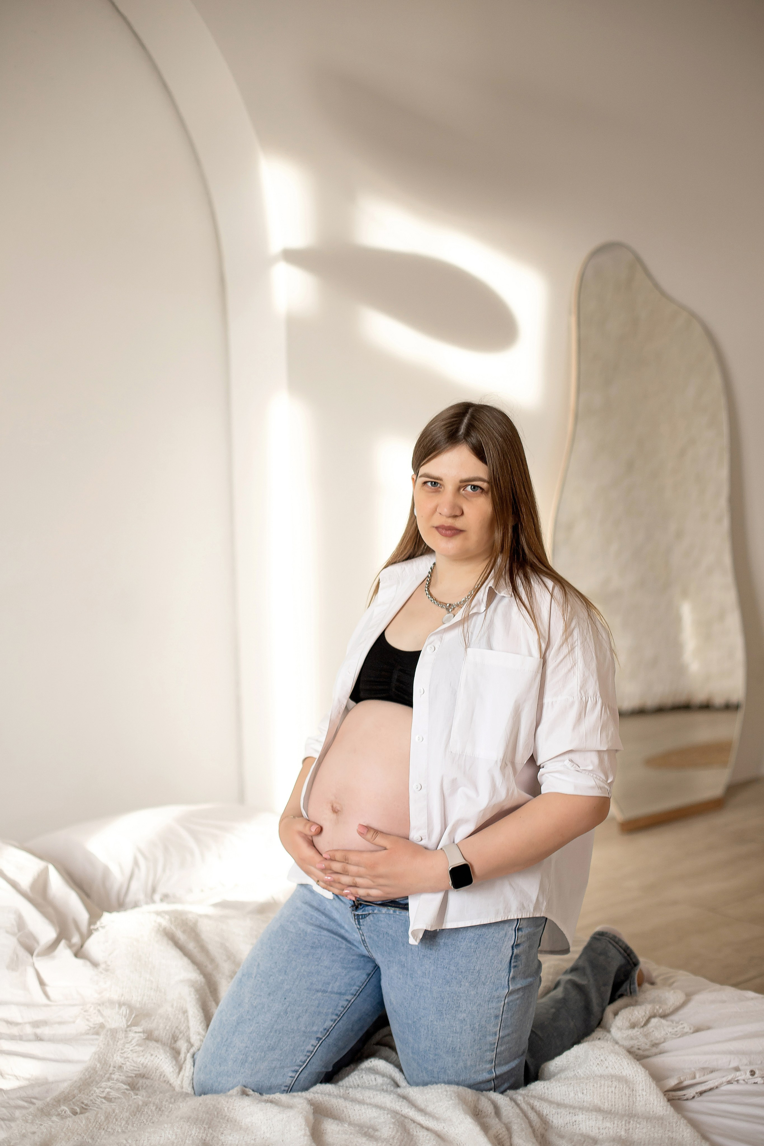 Беременность. Семейная фотосессия. Семейный и детский фотограф в Красноярске Анна Маюрова