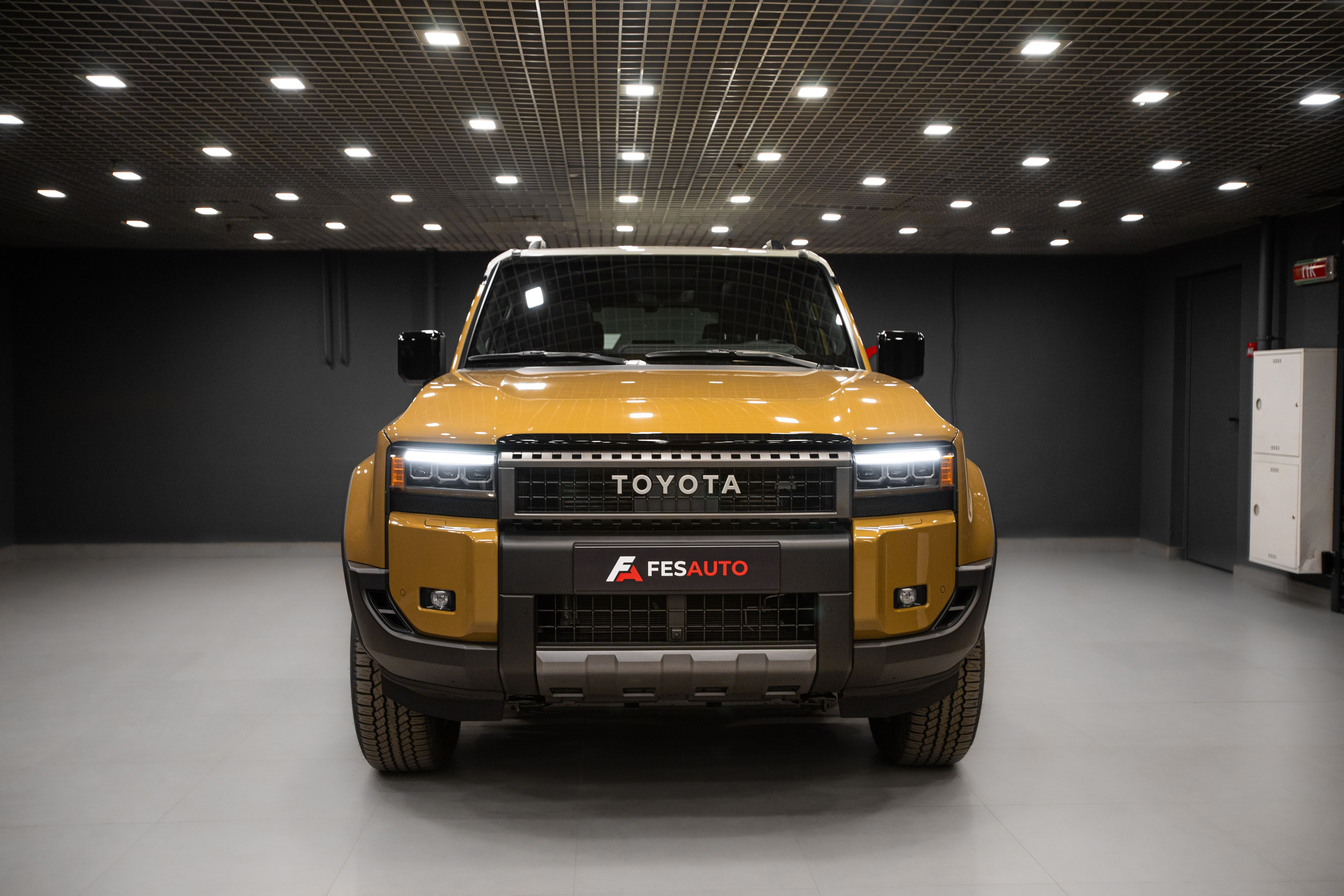 Toyota LC Prado. Автомобильный фотограф в Москве Андрей Емельянов