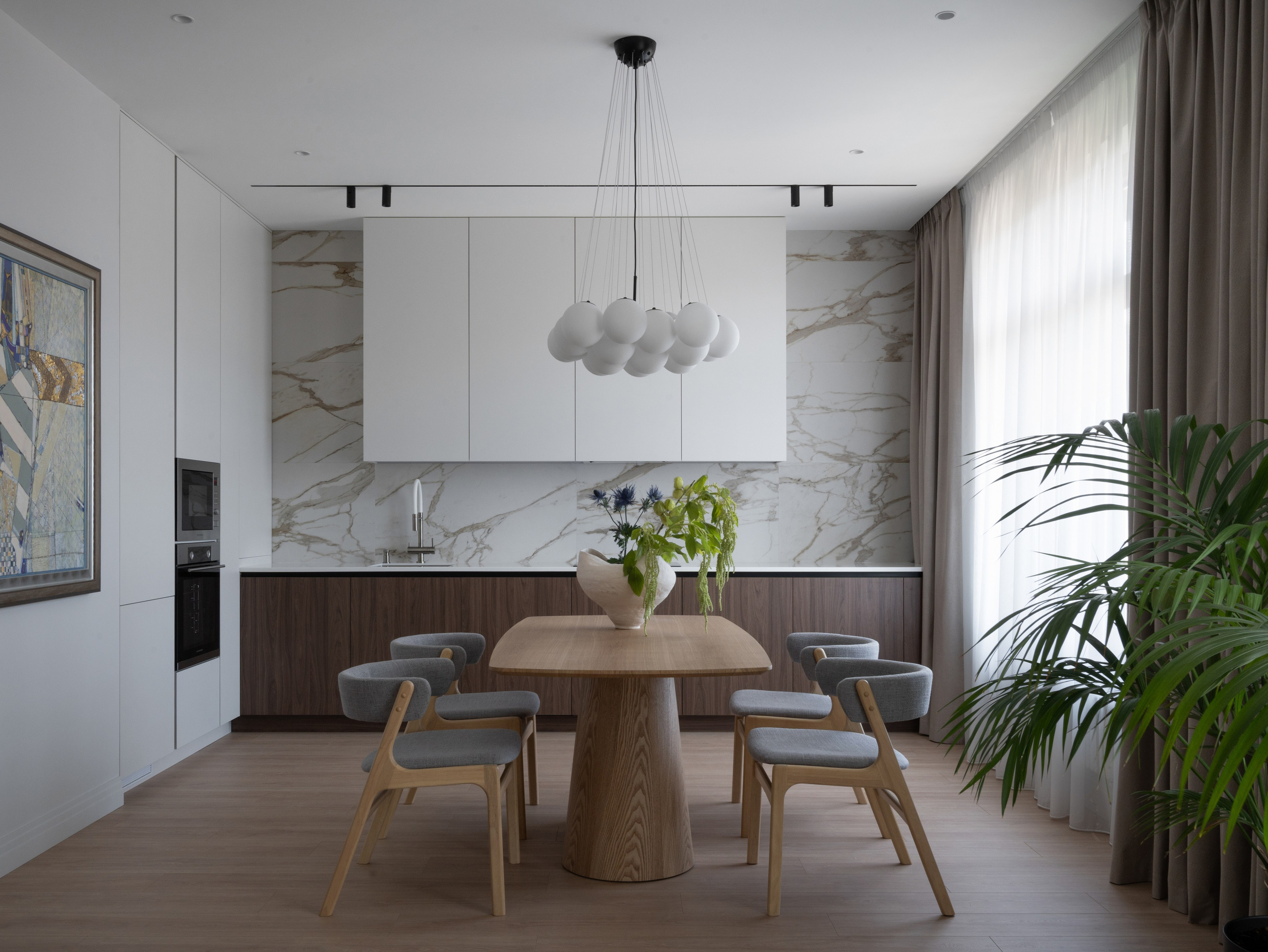 ЖК «Neva Haus». Дизайн интерьеров в Санкт-Петербурге, Москве. Черемных Валентина