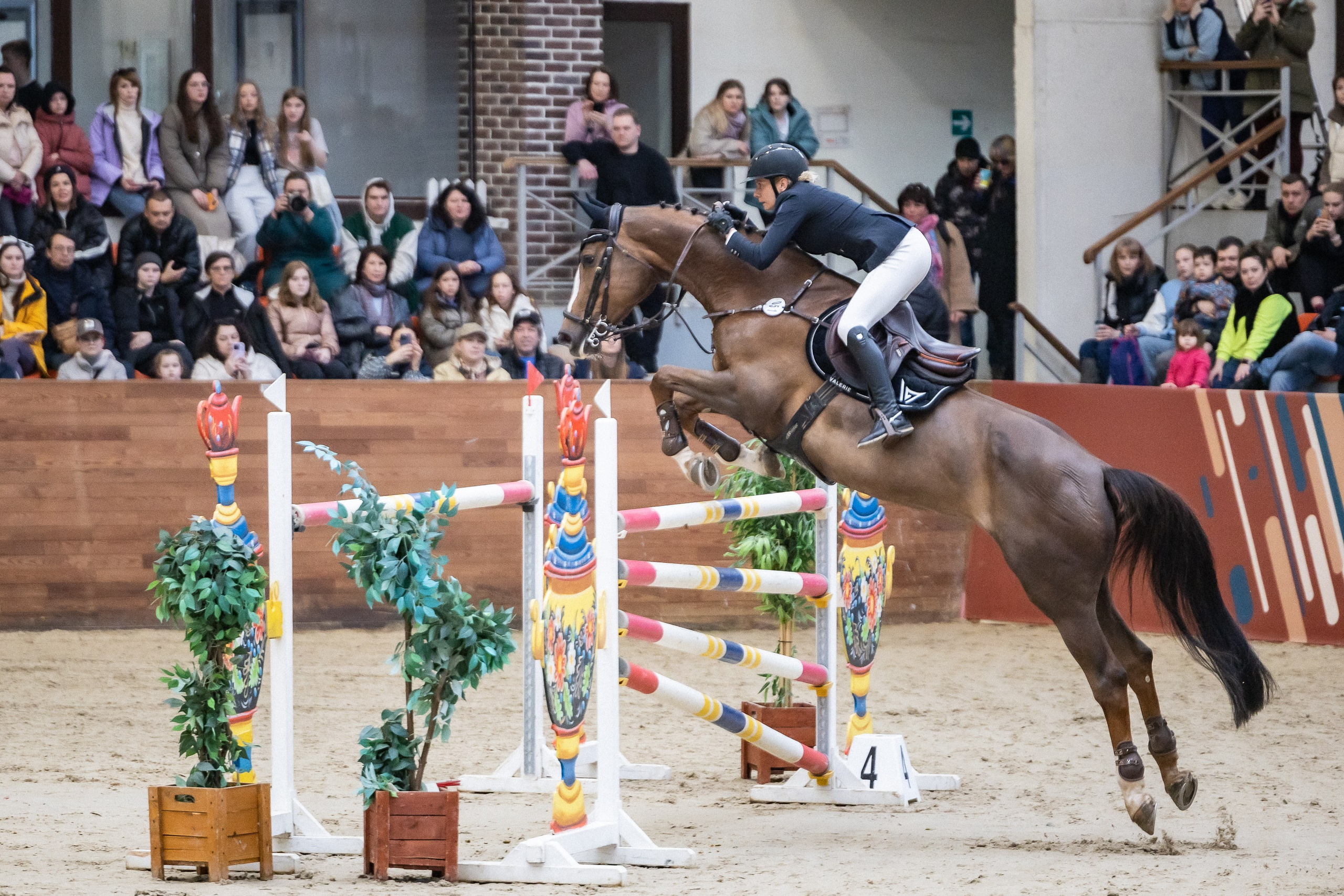 Кубок Кремля по Конкуру 12.04.25. Фотограф Владимир Охрименко