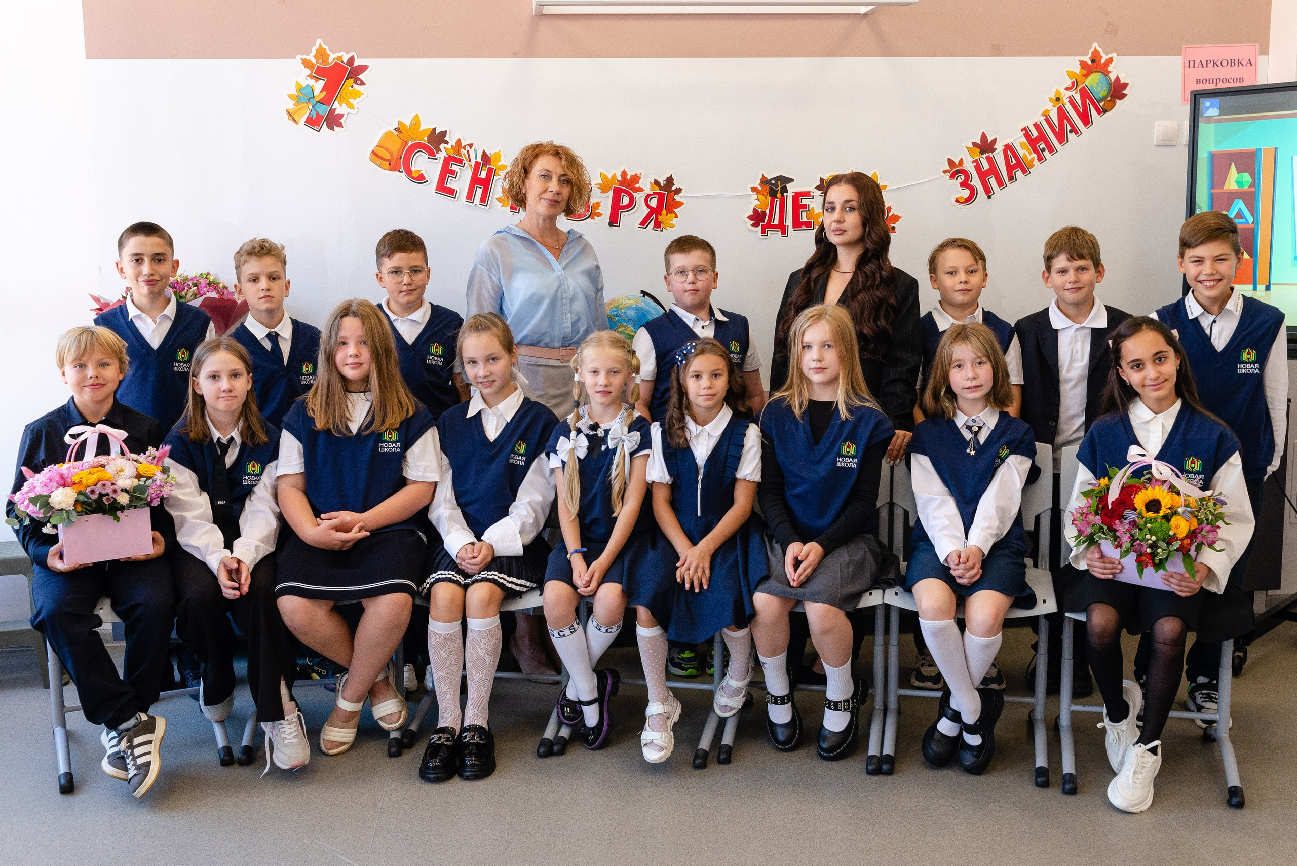 Школьные портреты. Семейный и детский фотограф Иваново Ксения Азаренкова