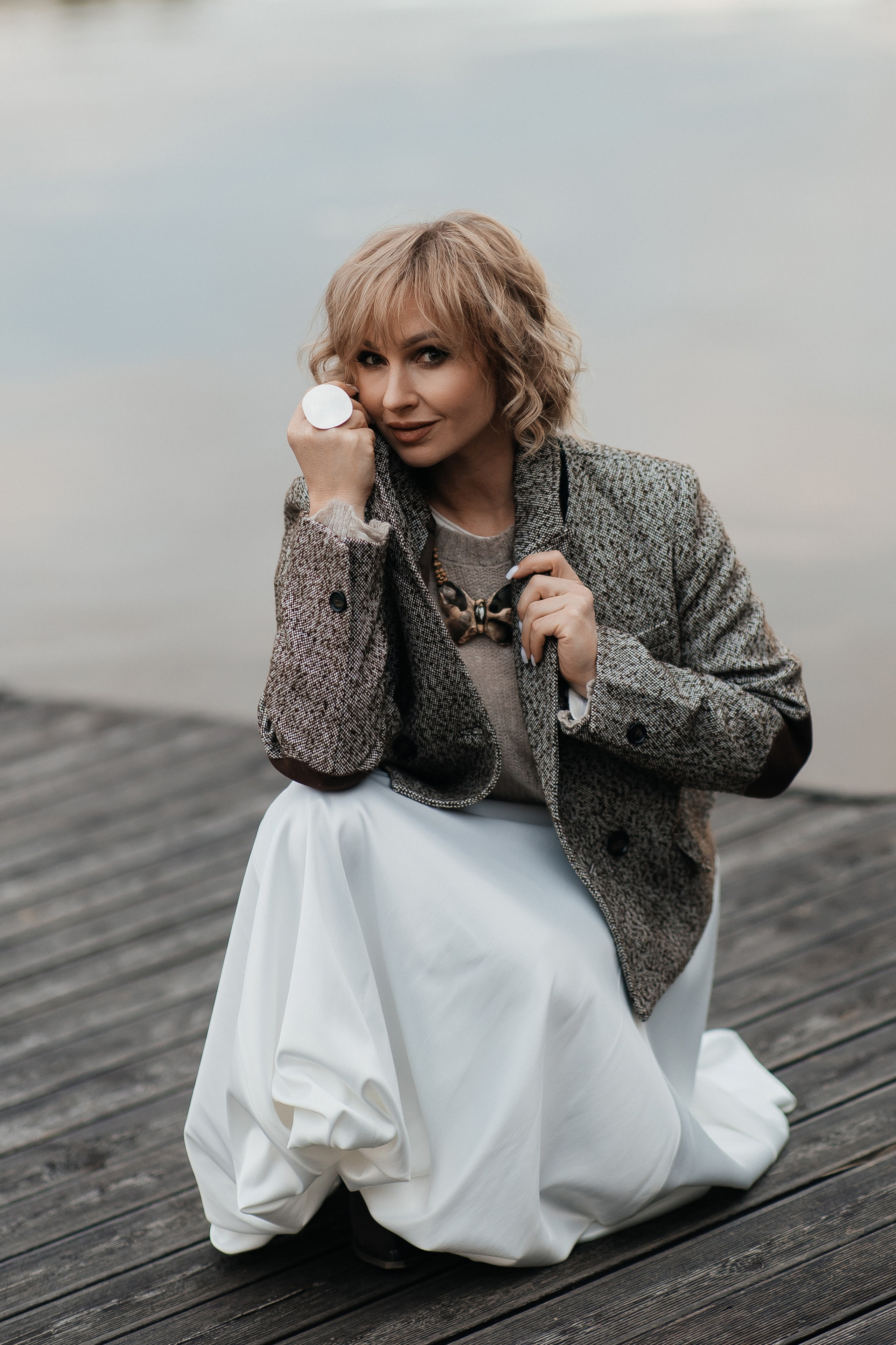 Маша и осень