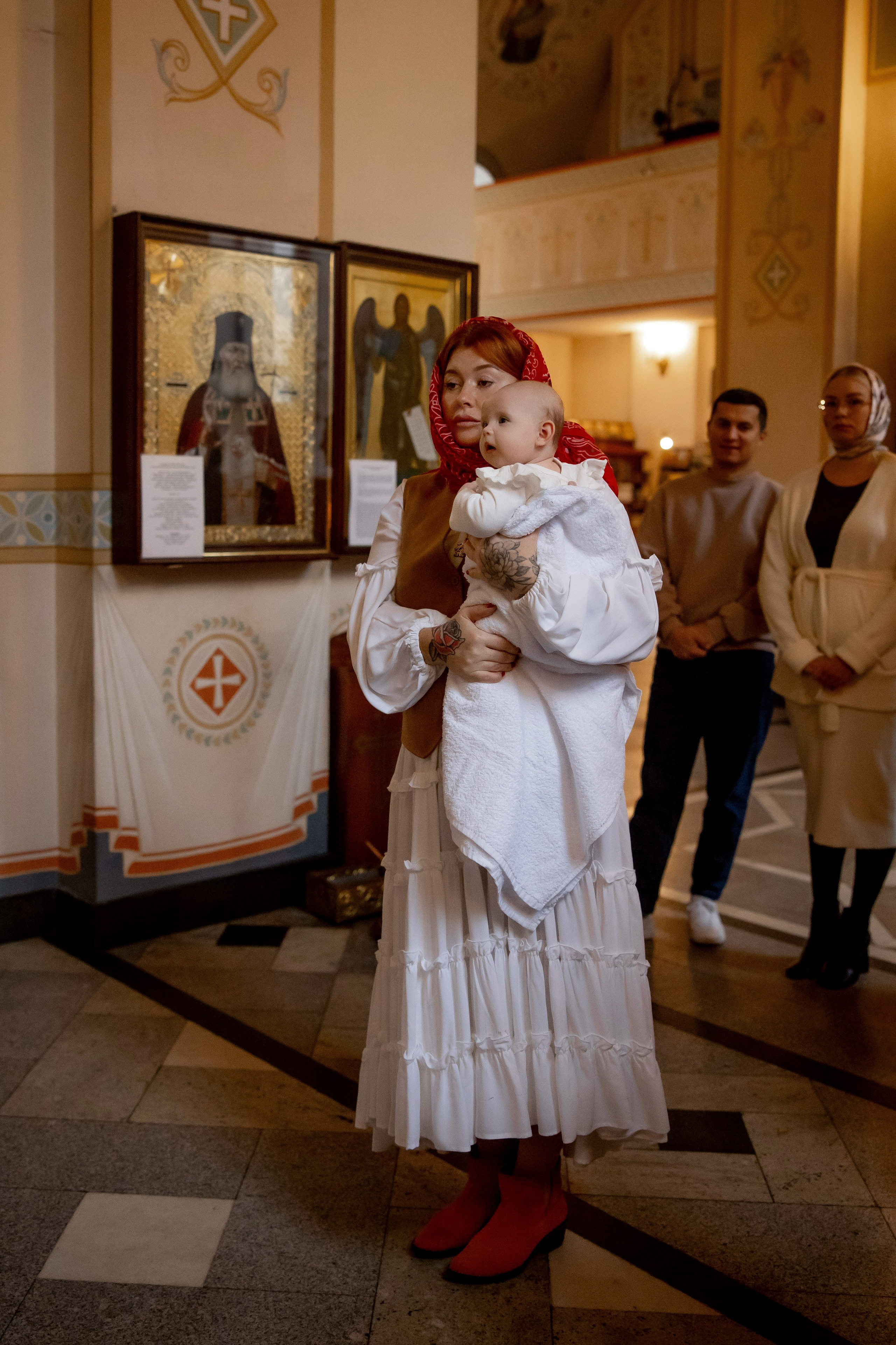 Таинство Крещения. Семейный фотограф в Москве