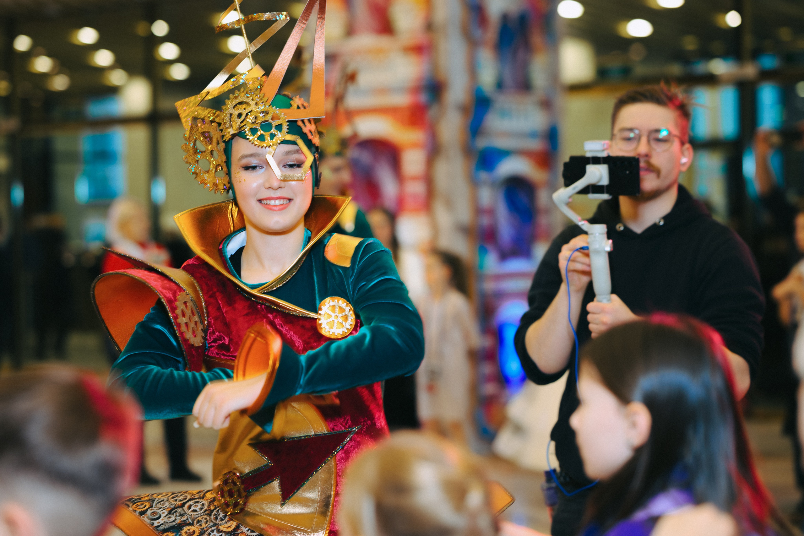 Кремлёвская Ёлка. Komonev