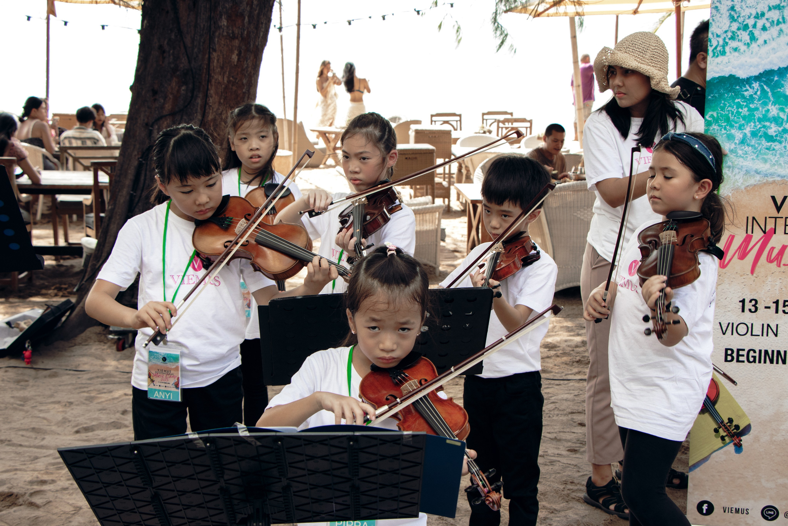 LVL Music Academy (VIEMUS International Music Camp 2023). Portrait photographer in Thailand