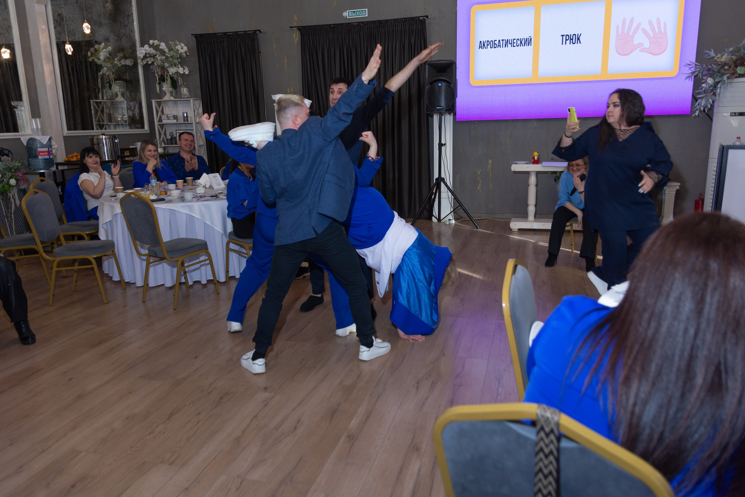 Мастер-класс Дмитрия Питерского