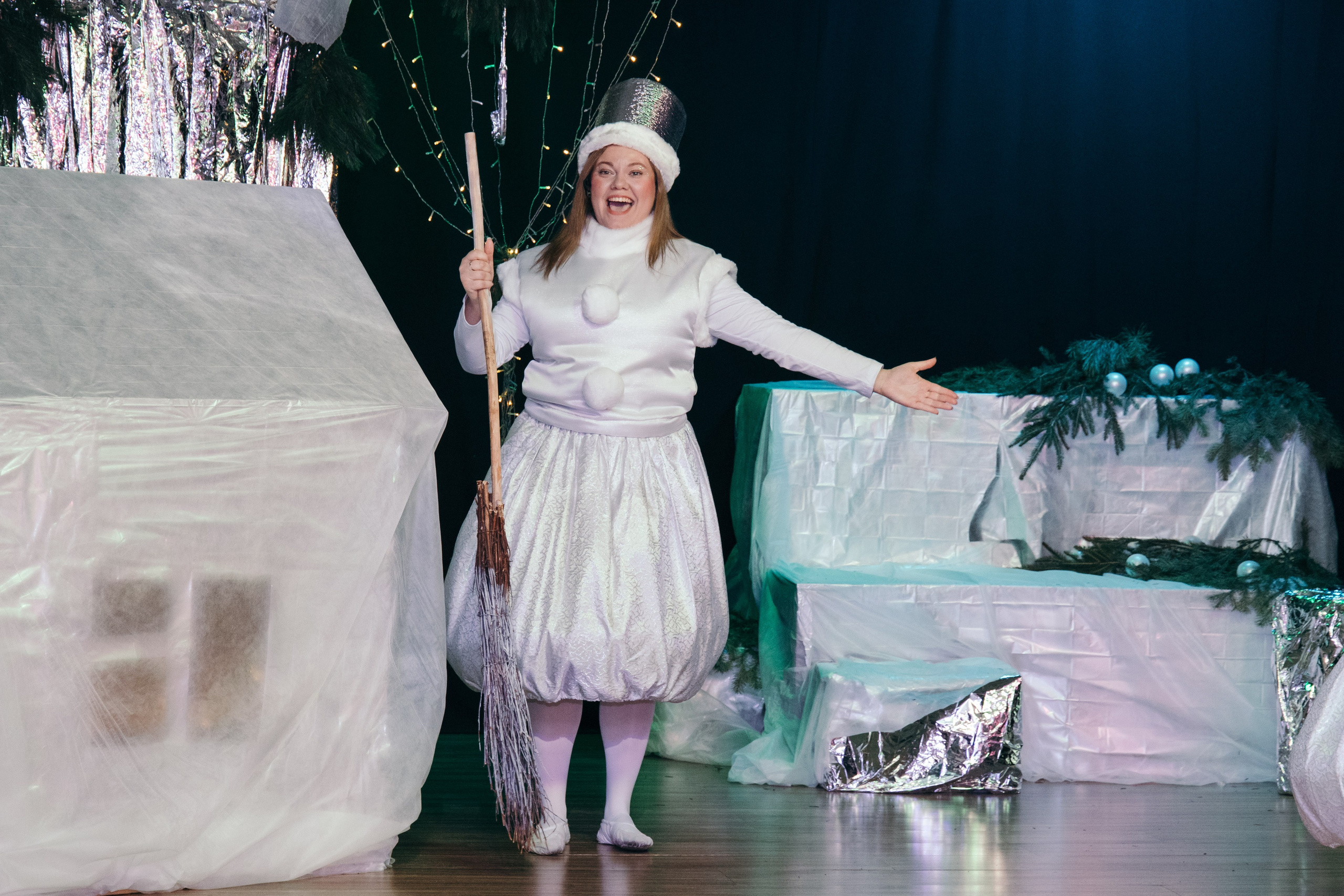 Ёлки. Фотограф Елена Балакина (Челябинск)