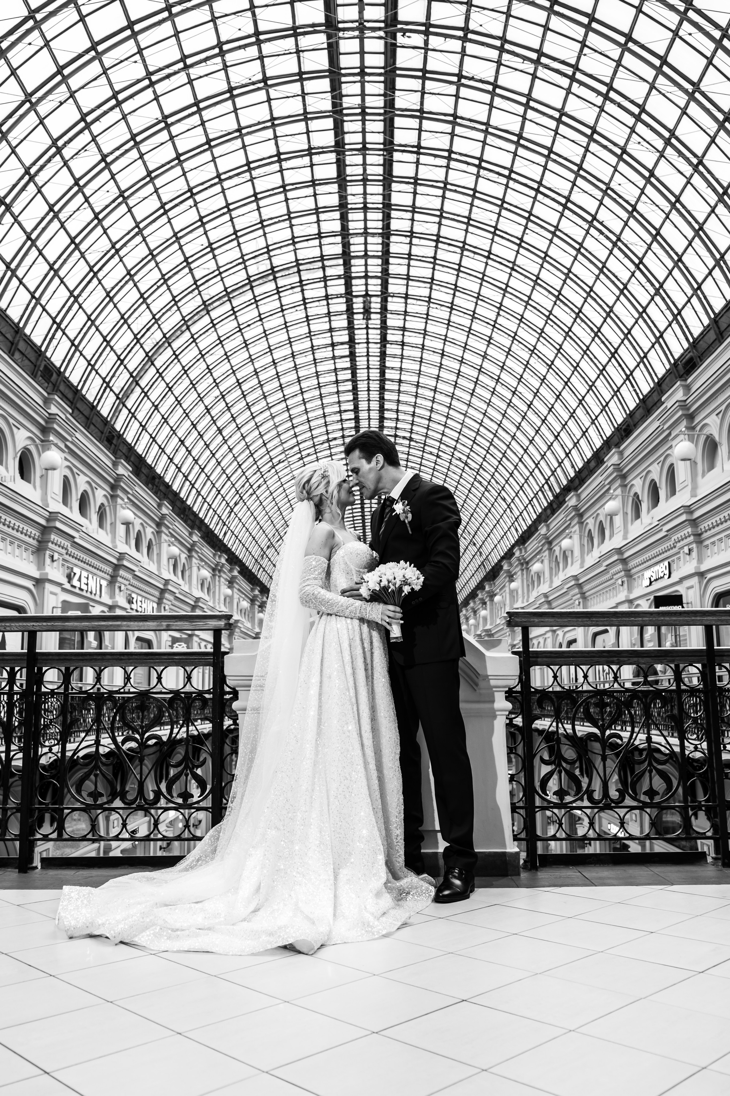Alexander & Julia. Свадебный и корпоративный фотограф в Москве Андрей Рудой