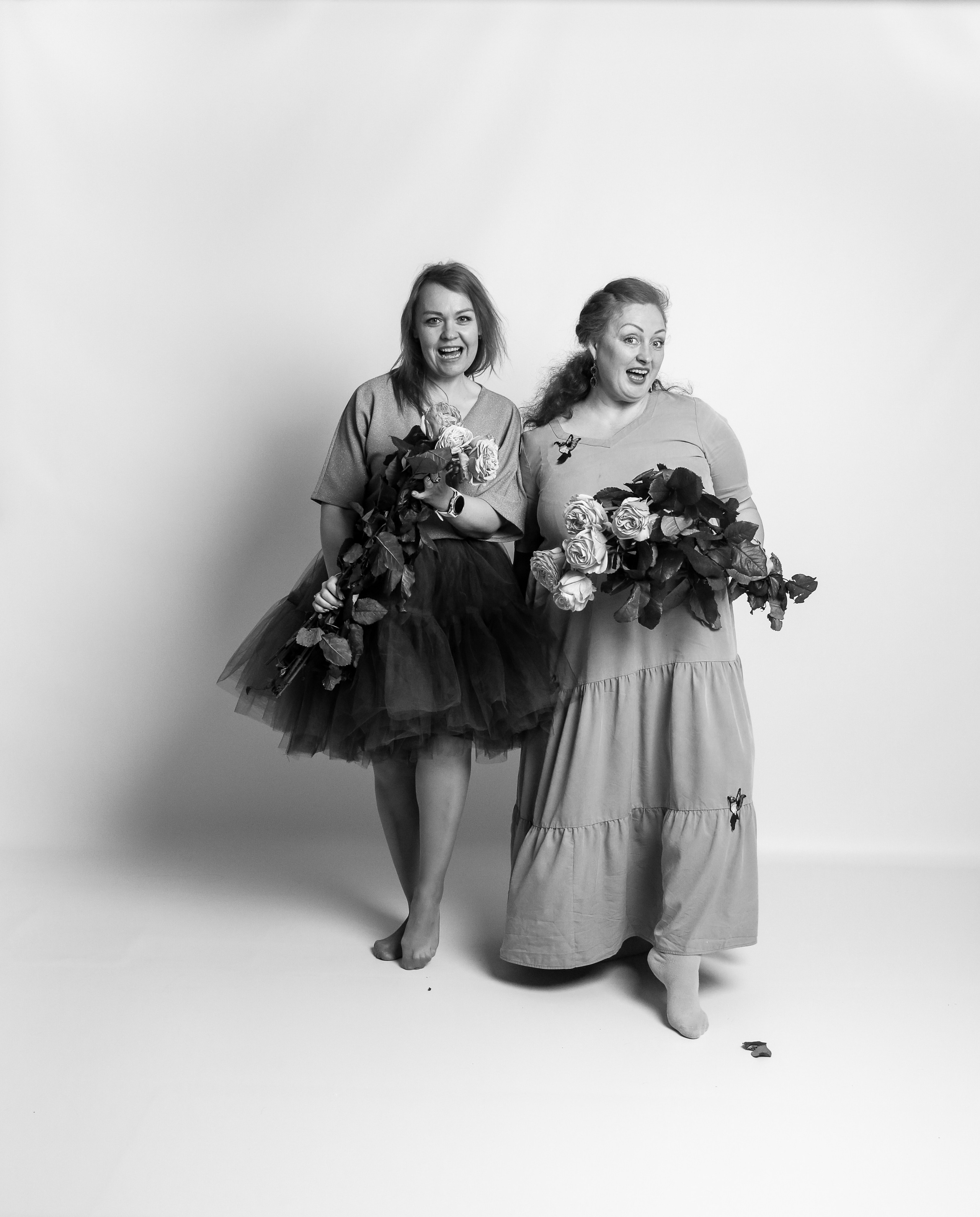 Когда день рождения подруг в один день. Фотостудия Автопортретная № 2 в Ижевске