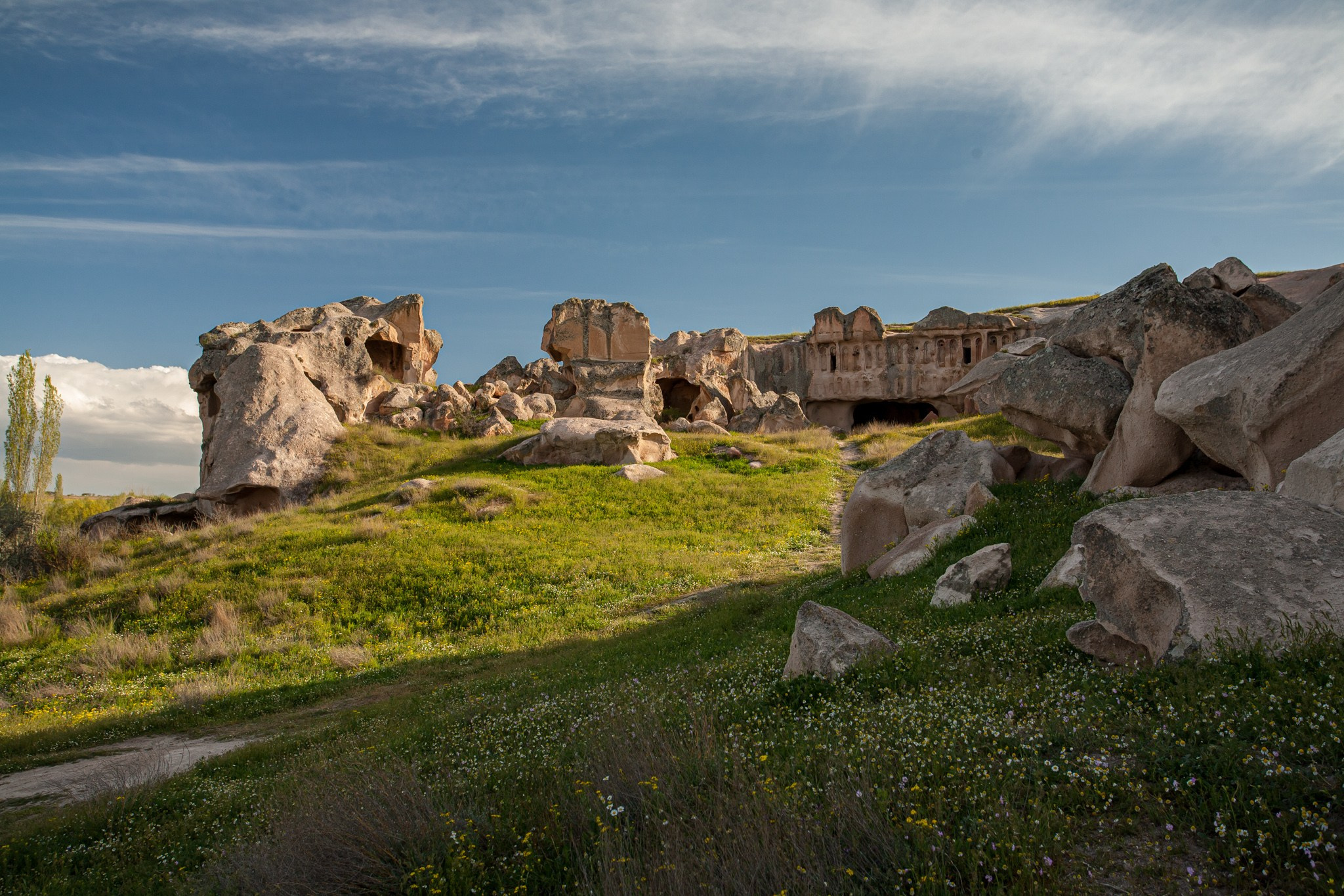 Турция Каппадокия, 2008. Фотограф Василий Буланов