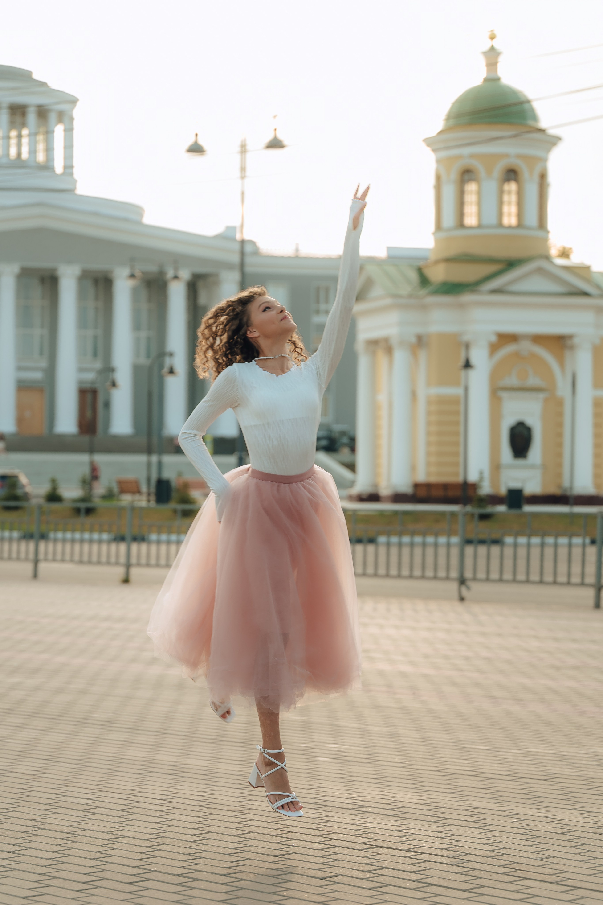 Воздушность. Детский и семейный фотограф Катерина Мишина