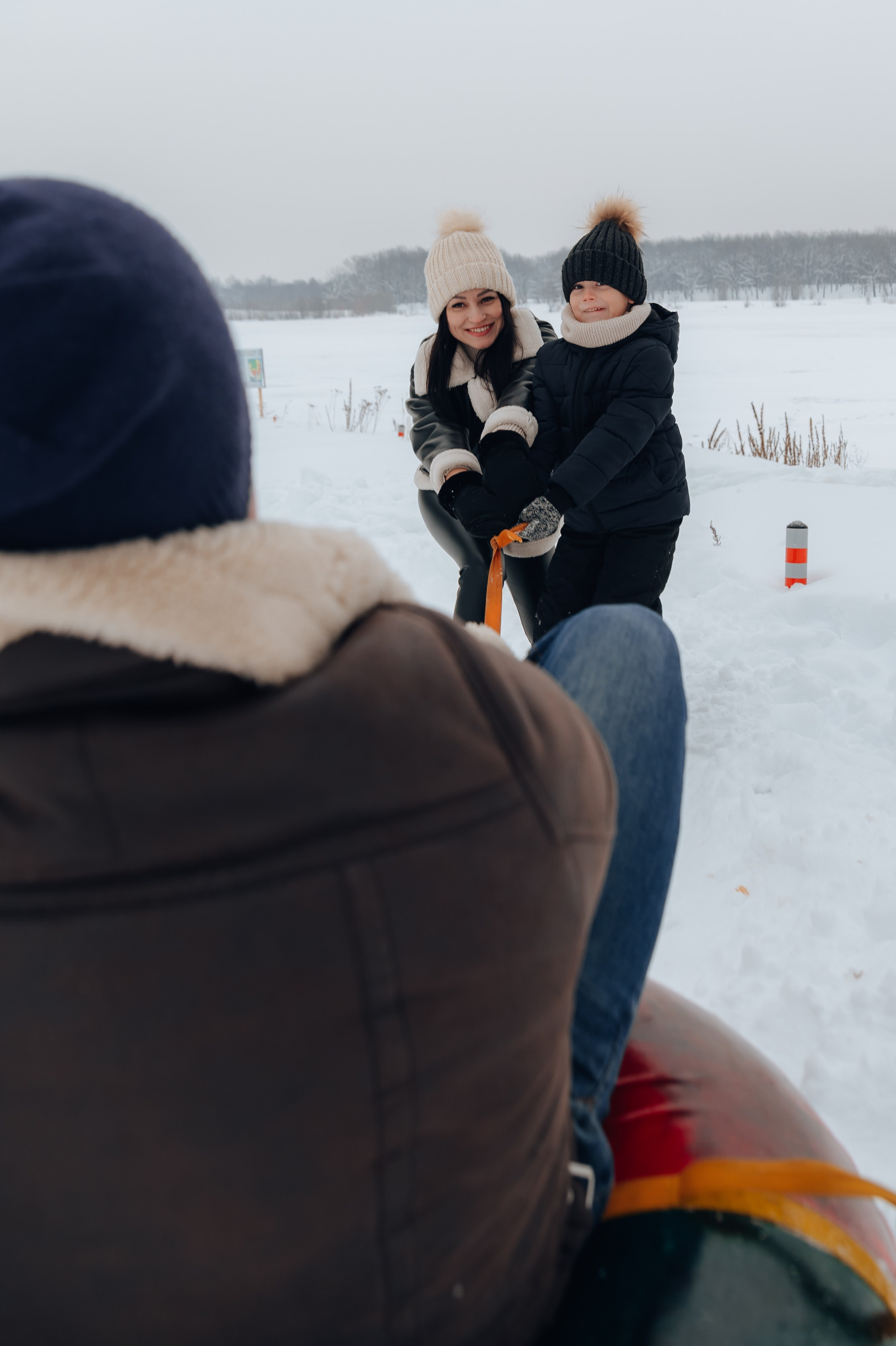 Холодные носы<3. Детский и семейный фотограф Катерина Мишина