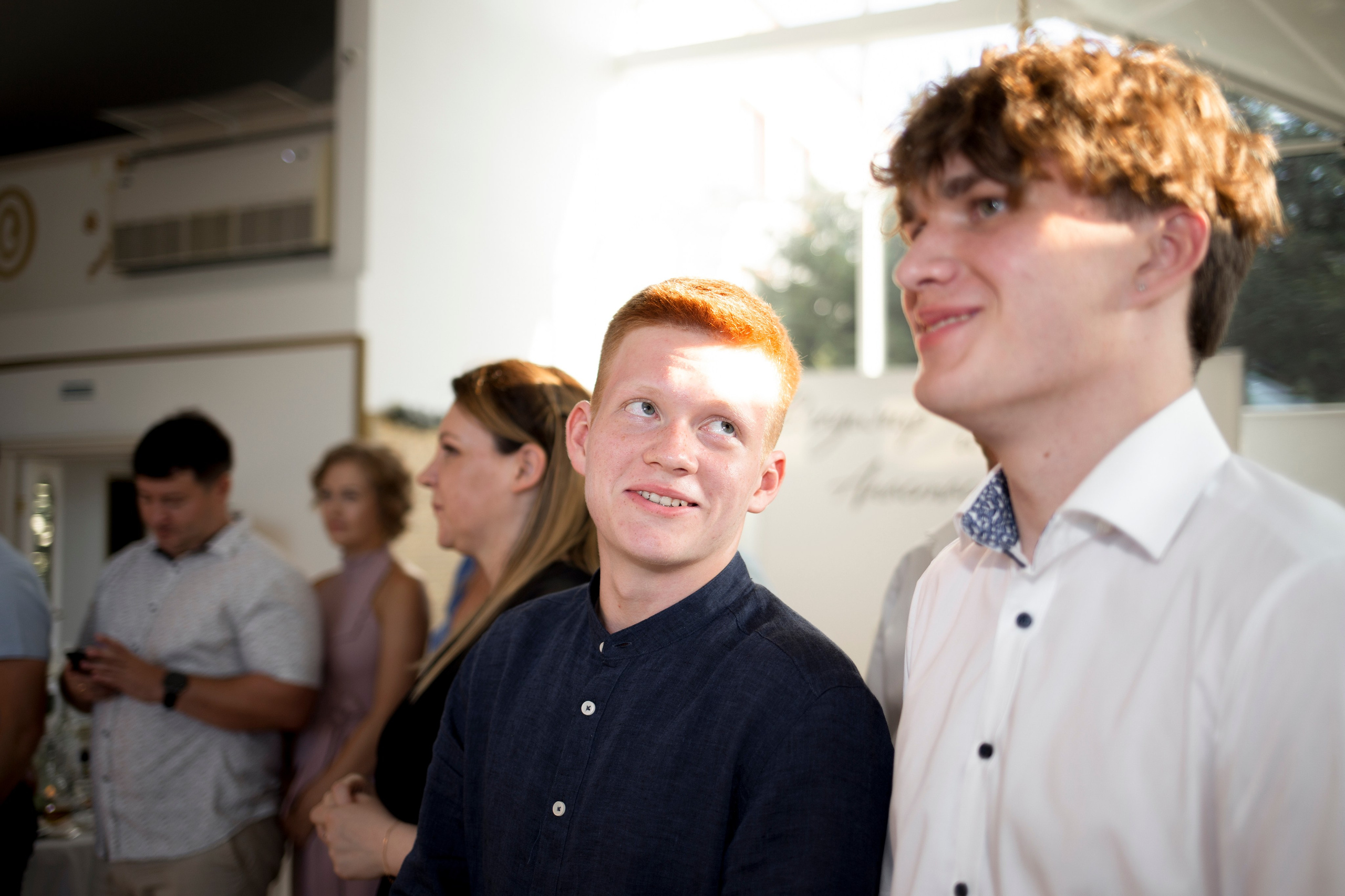 Репортаж свадебного вечера. Свадебный фотограф Александра Попова