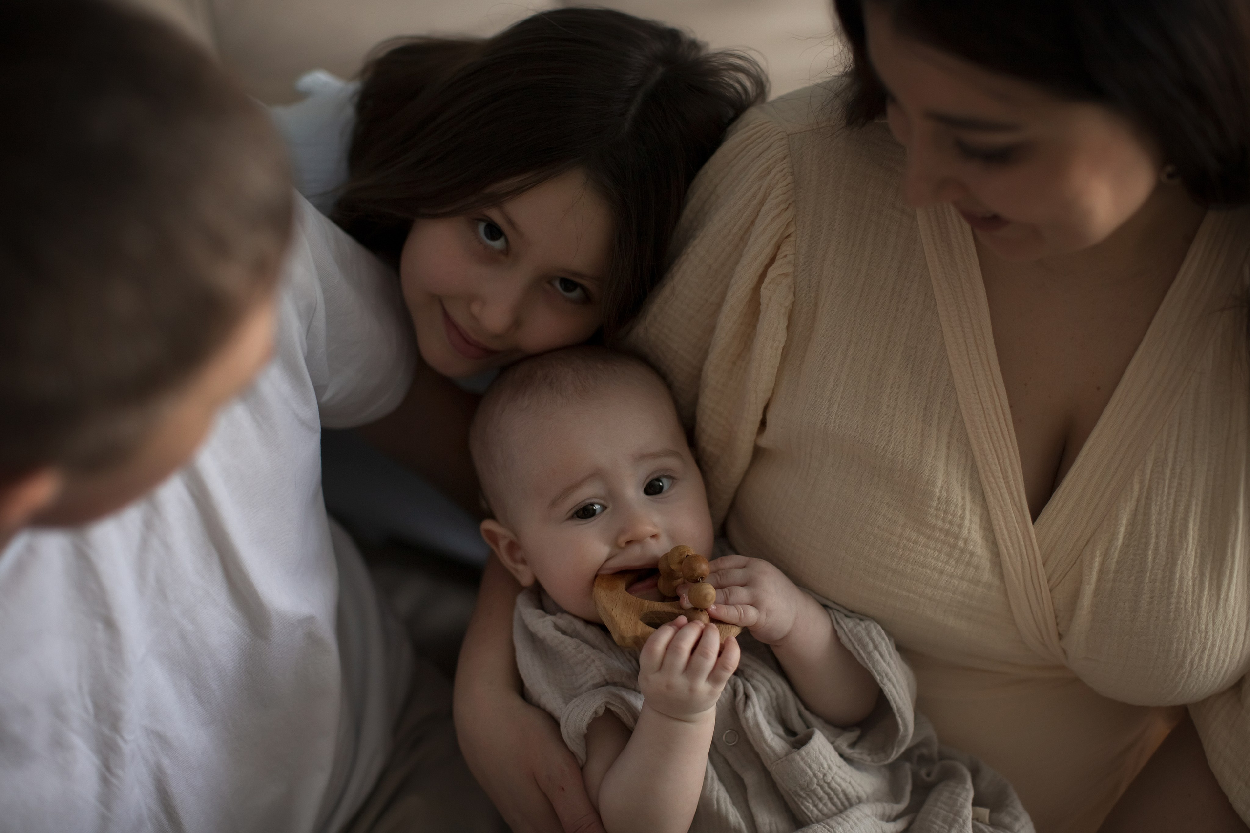 Малыш Мирон. Семейный и детский фотограф в Саратове Полина Коткина