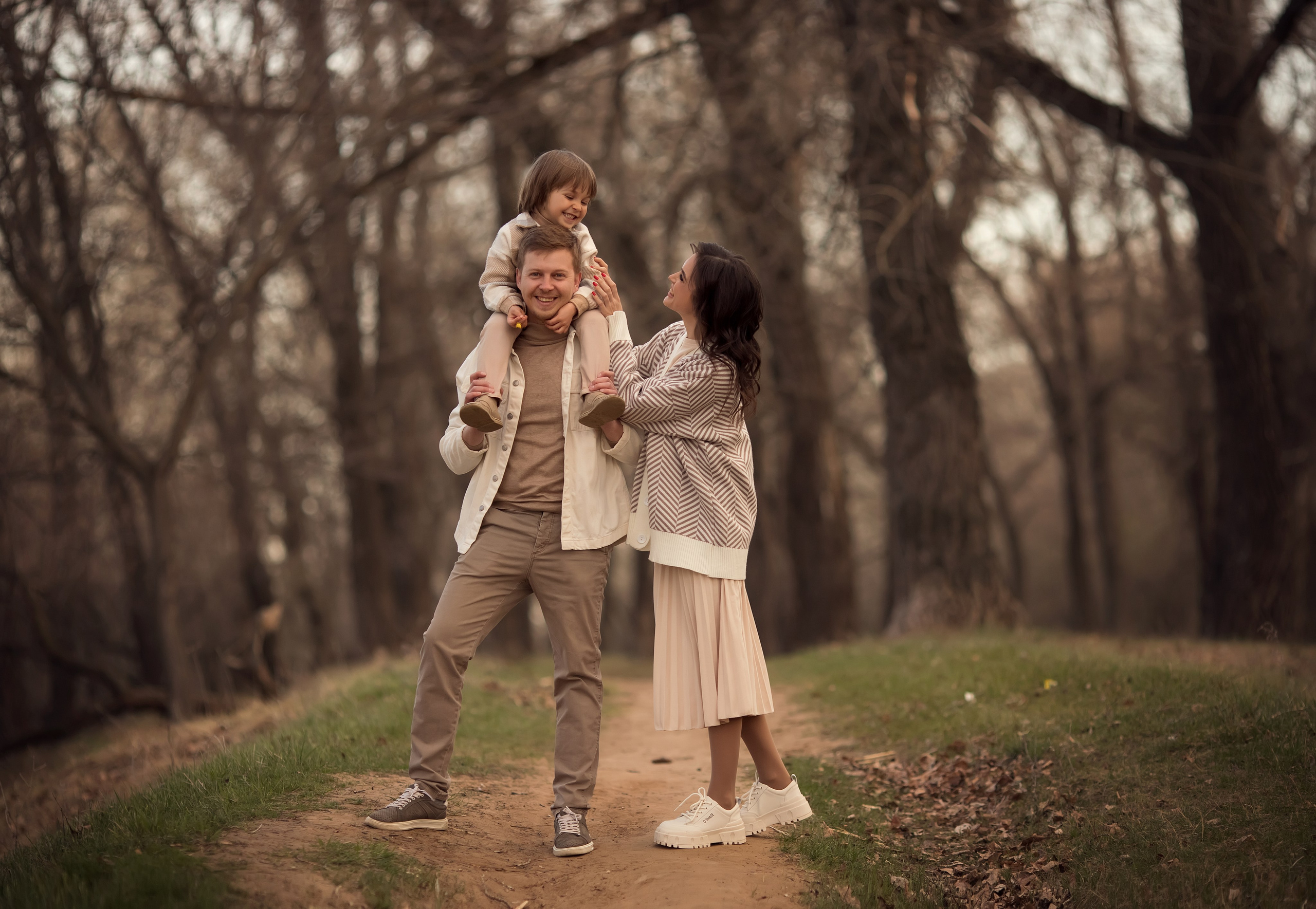 Шоколадная весна. Семейный и детский фотограф в Саратове Полина Коткина