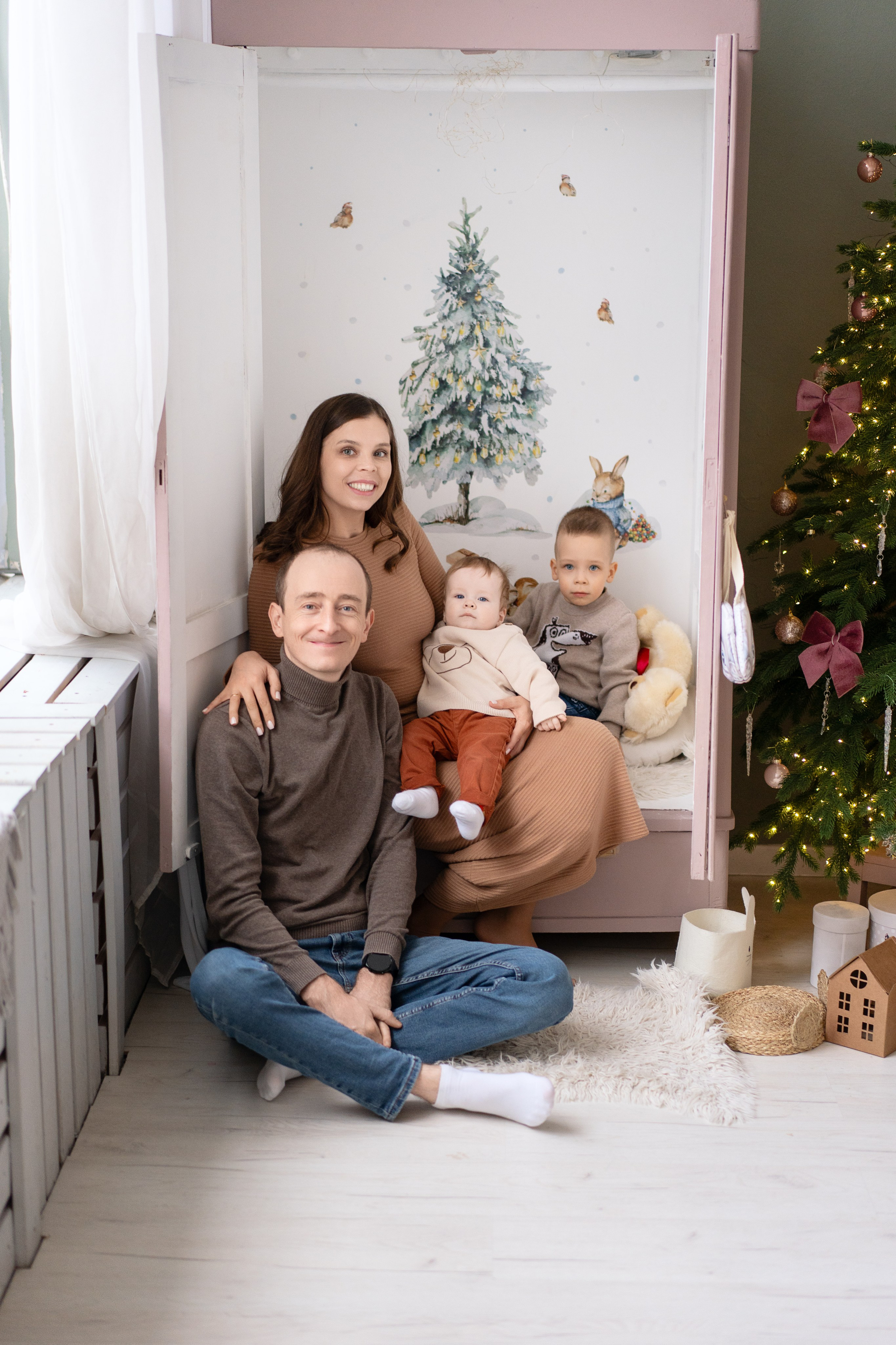 Первый Новый год. Семейный и свадебный фотограф Минск, Беларусь Анна Орловская