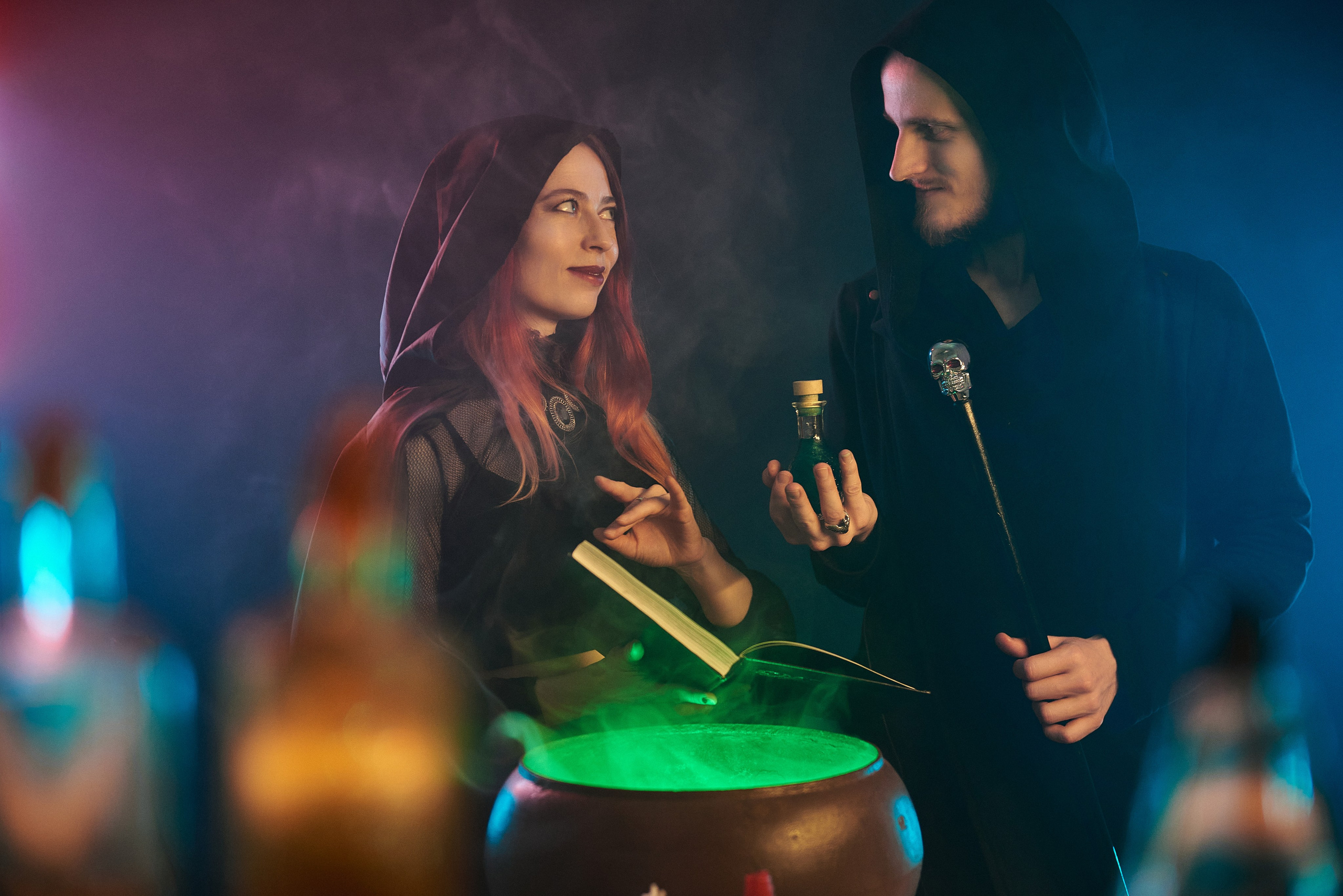 Ведьминский фотопроект. Андрей Винников фотограф в Нижнем Новгороде