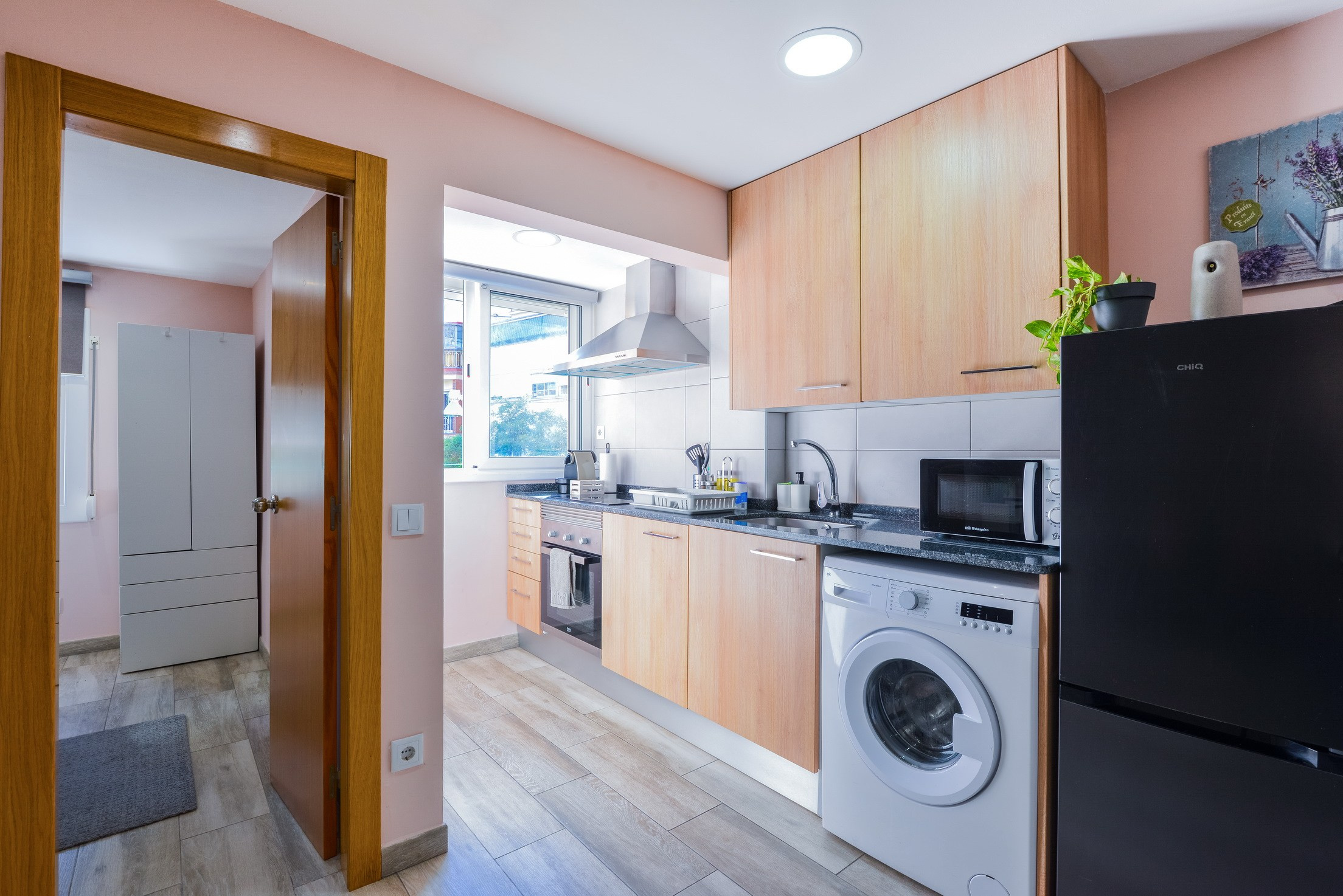 Reloj de pared. Barcelona. Fotógrafo Aleksandr Rybintsev