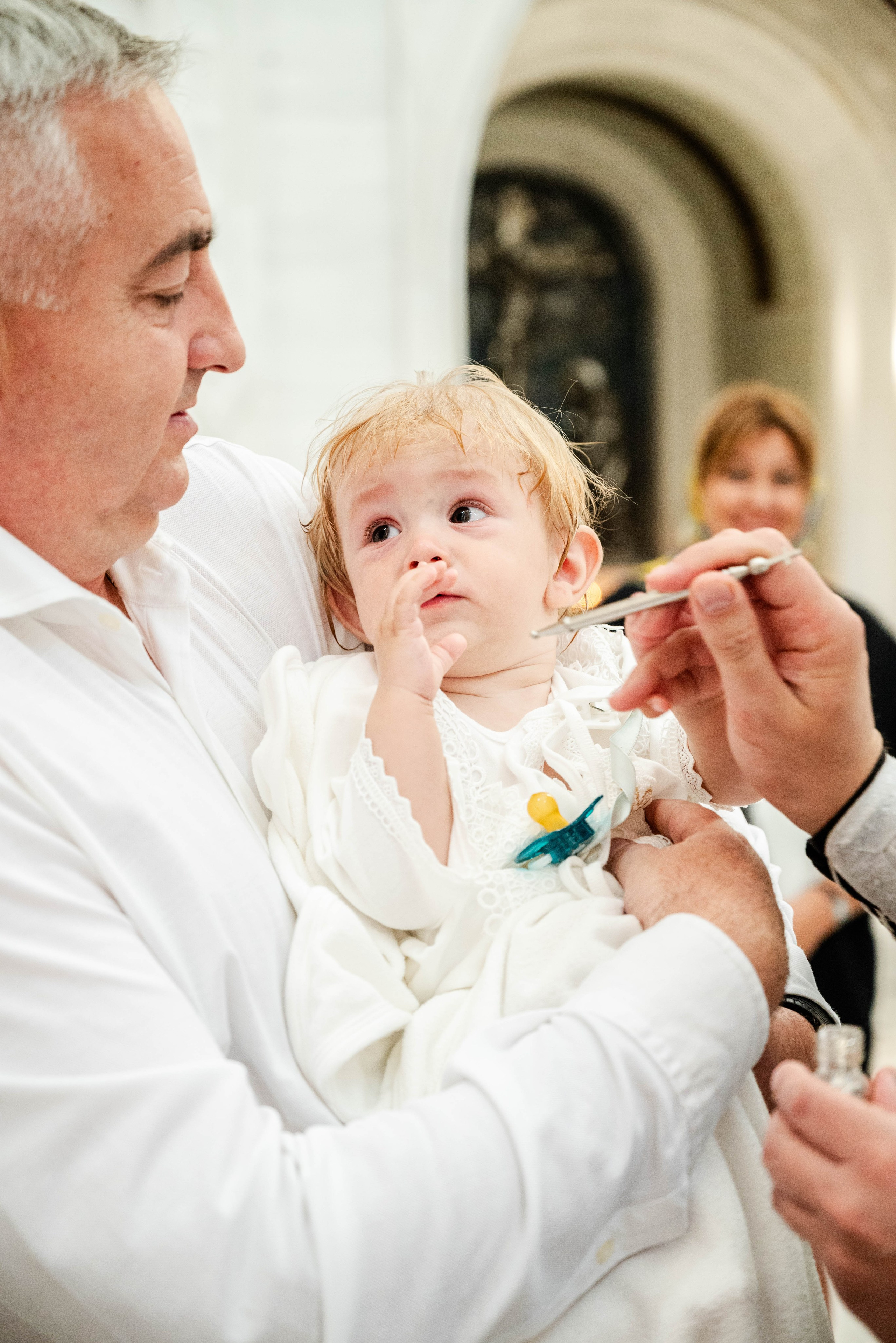 Крещение Олеся. Семейный и детский фотограф Москва