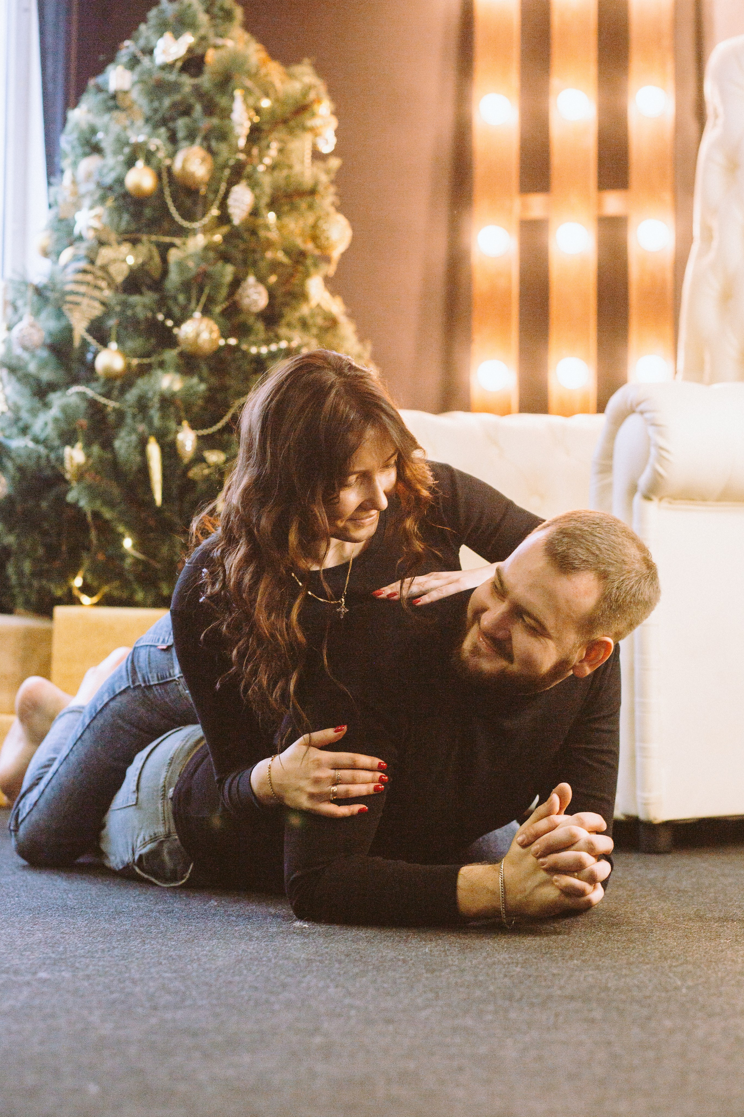 Настя и Антон. Семейный фотограф в Вышнем Волочке — Ульяна Иванова | Фотосессии для всей семьи