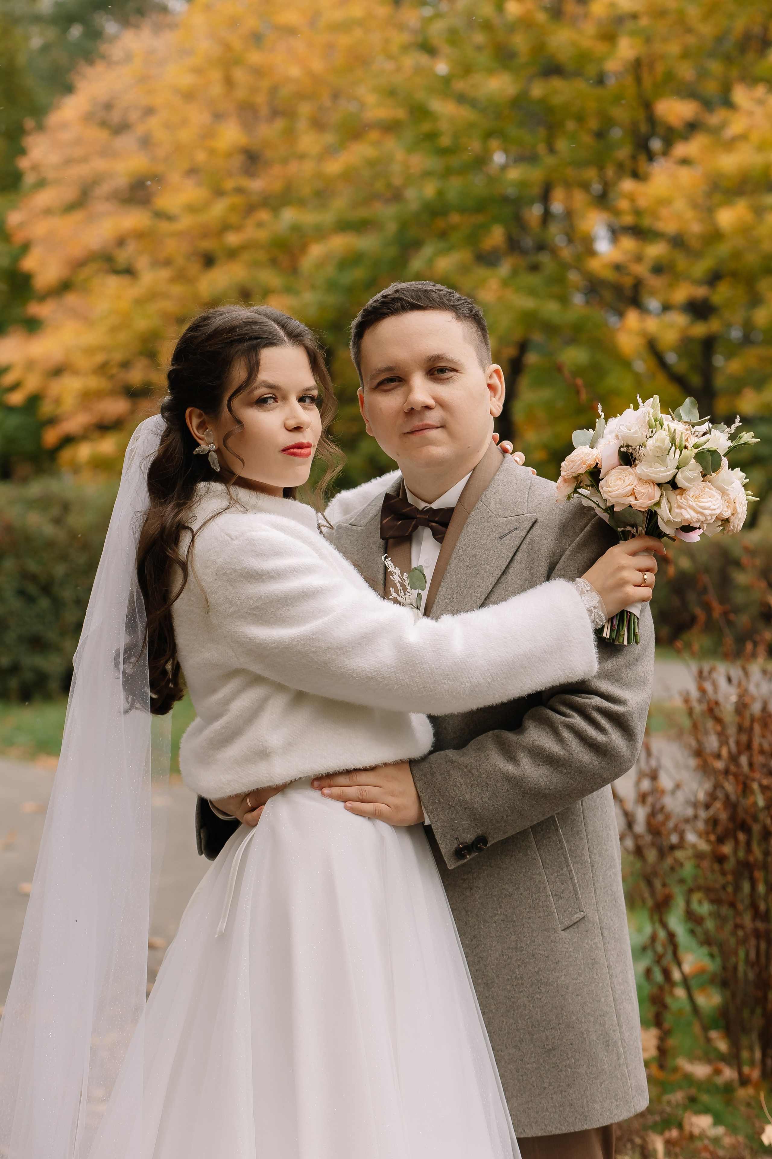 Иван и Ольга. Свадебный и семейный фотограф в Рязани Саша Крутых