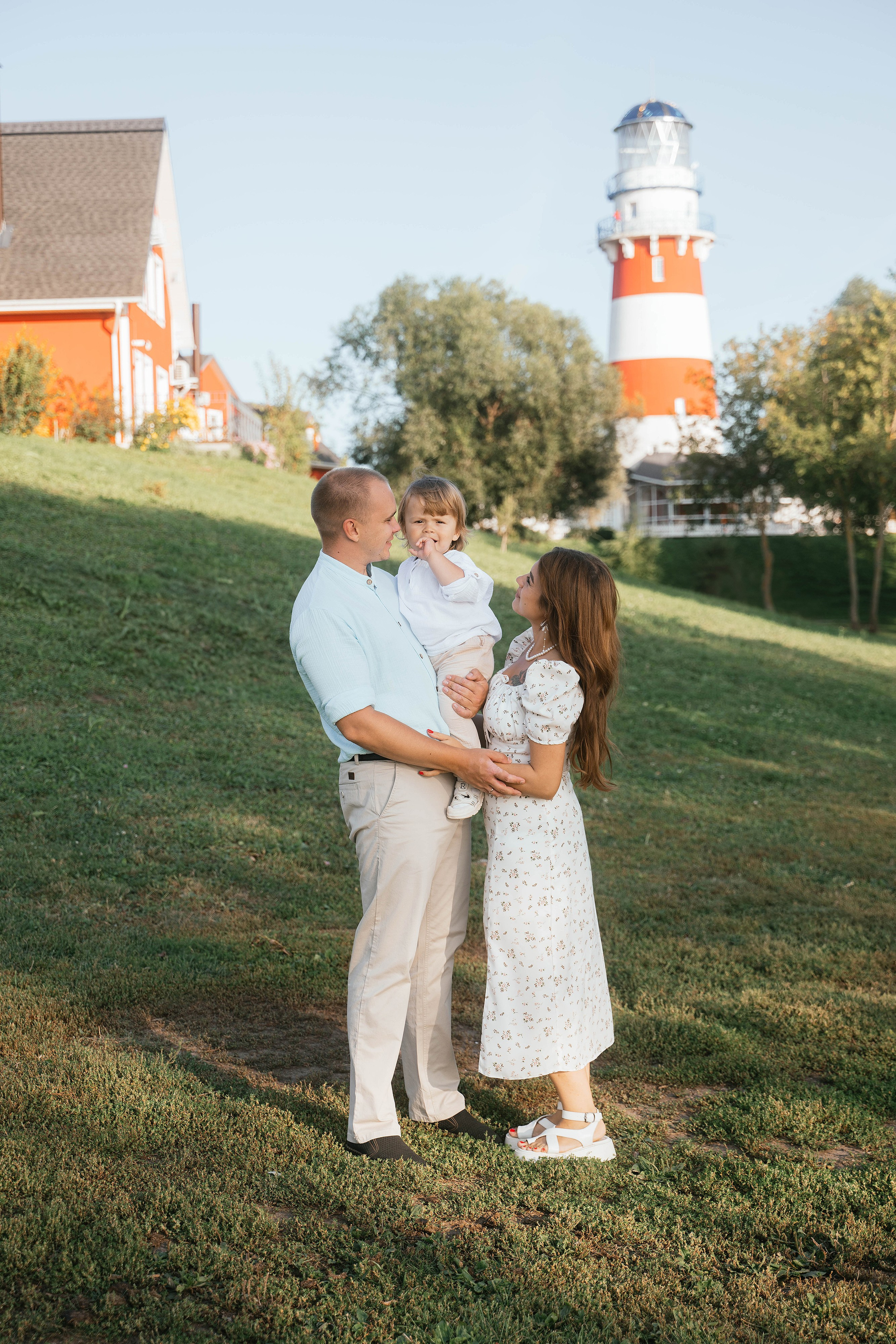 Наталья, Антон и Матвей. Свадебный, семейный фотограф в Рязани Лена Брант