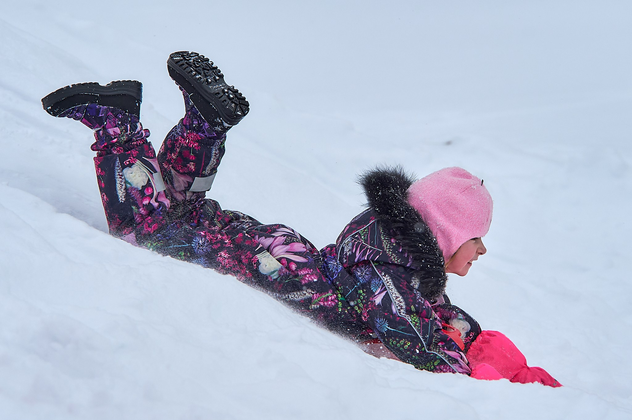 Уличный фотограф в Москве