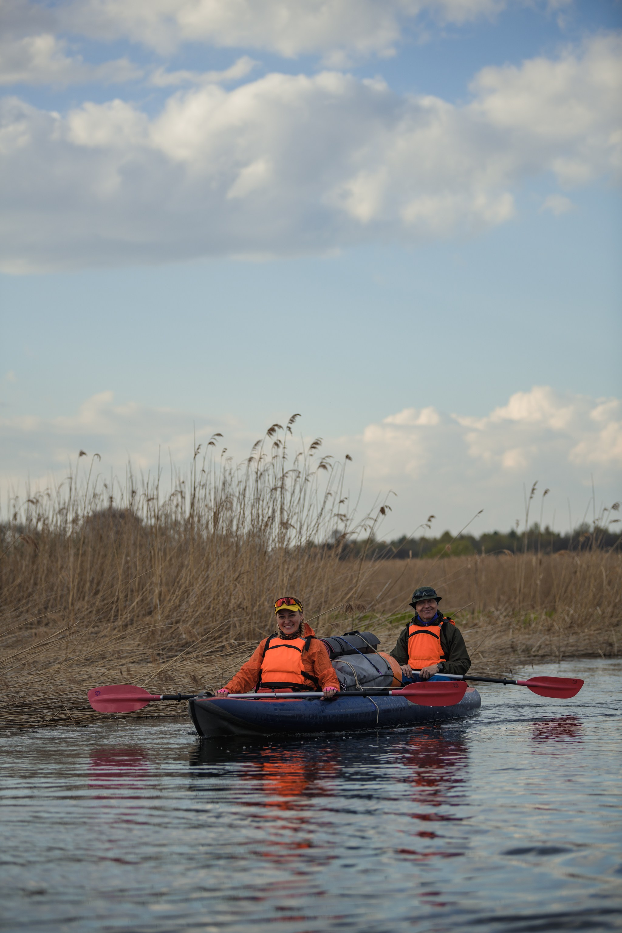 Водный поход 1-й кс по реке Случь. Репортажный фотограф Владимир Беляй