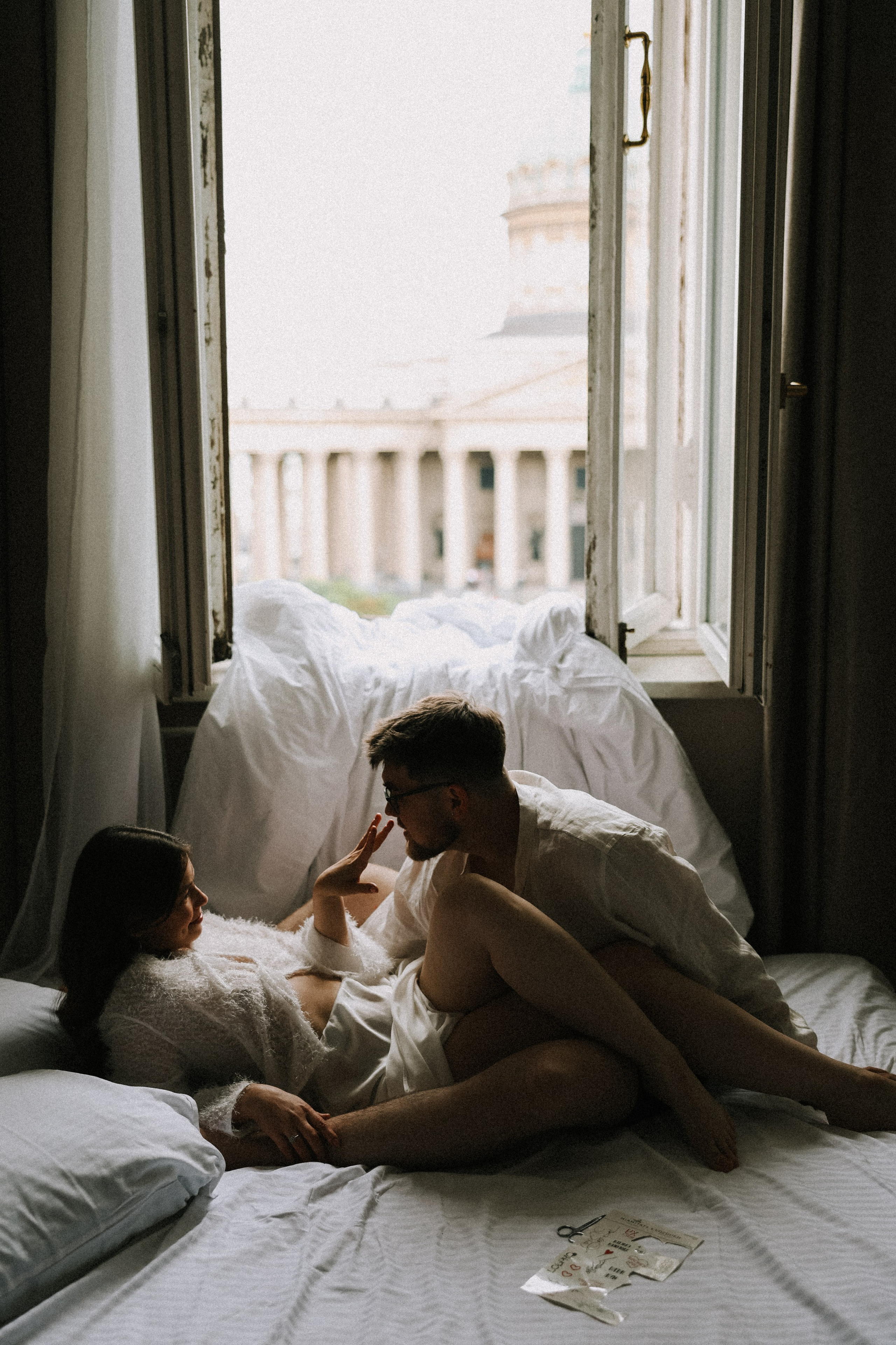 Мир так спокоен, когда я с тобой. Свадебный фотограф в Санкт-Петербурге Баженова Алина