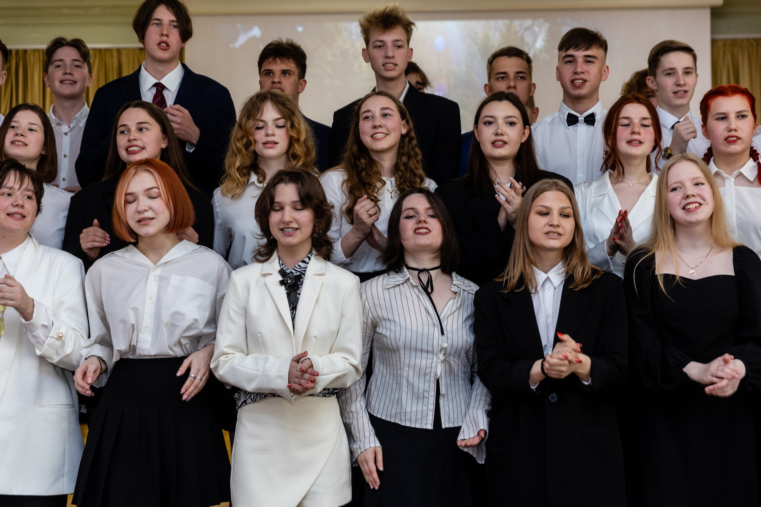 Последний звонок. Фотограф в Санкт-Петербурге Закута Ольга