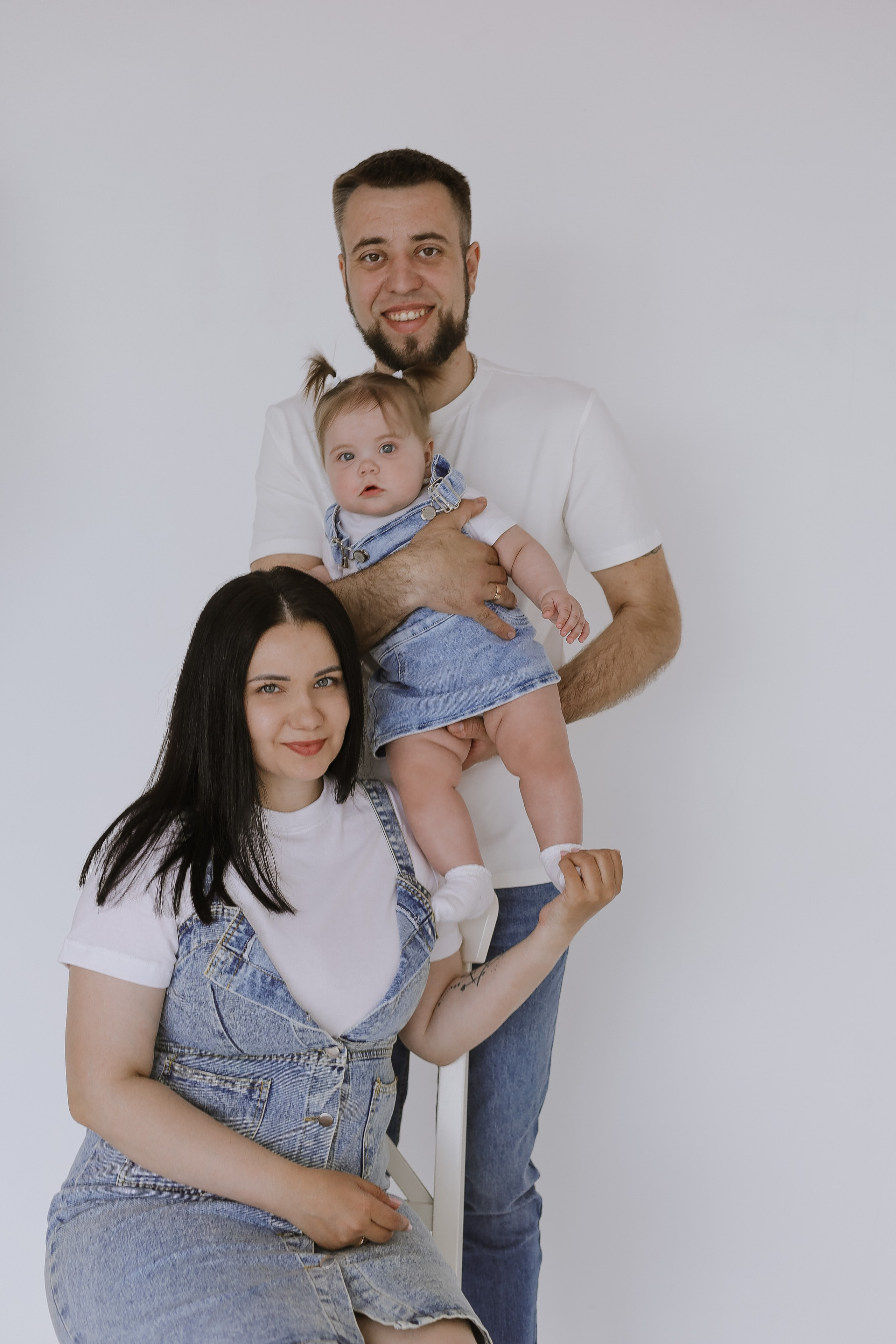 Дёмины family. Фотограф в Самаре и Самарской области Констанция