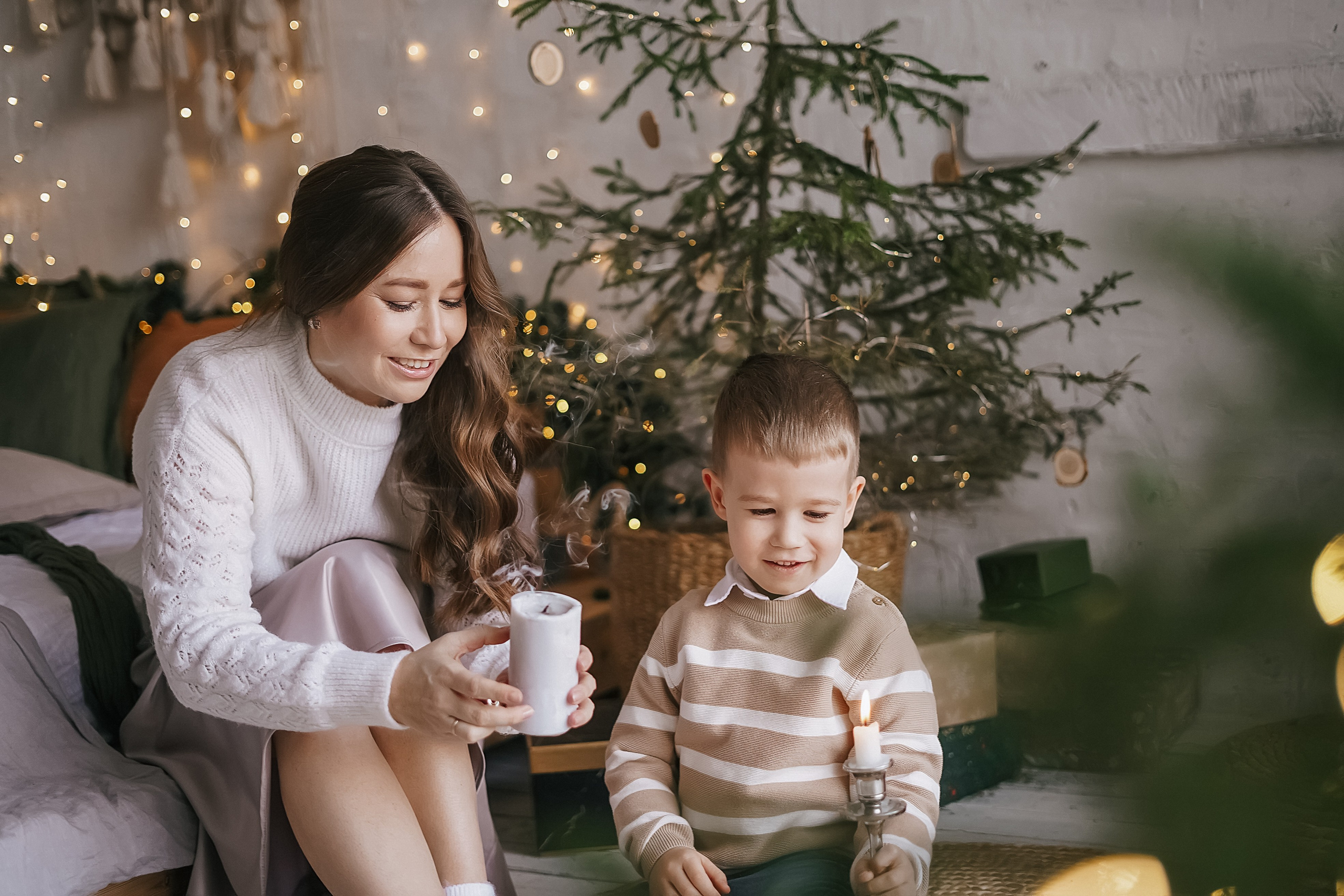 Новогодний маячок. Фотограф Татьяна Митрофанова