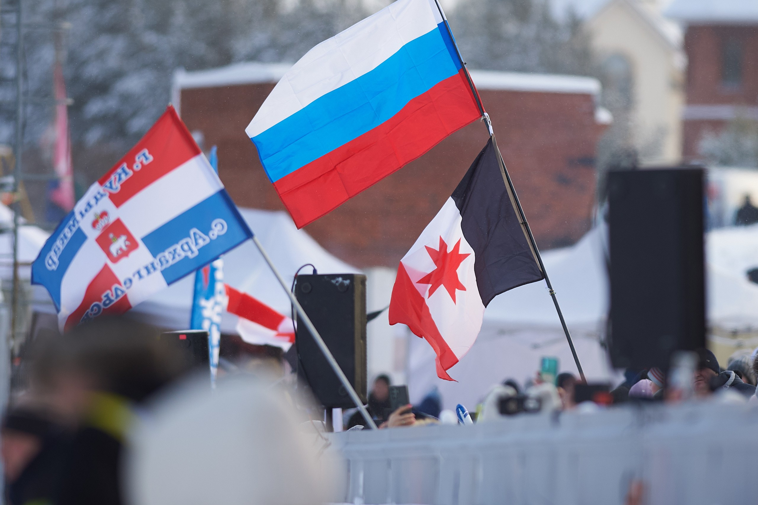 Биатлон. Чемпионат России — 2024/2025, 3-й этап, Ижевск. Спринт. Мужчины. Спортивный репортажный фотограф в Ижевске Сергей Мерзляков