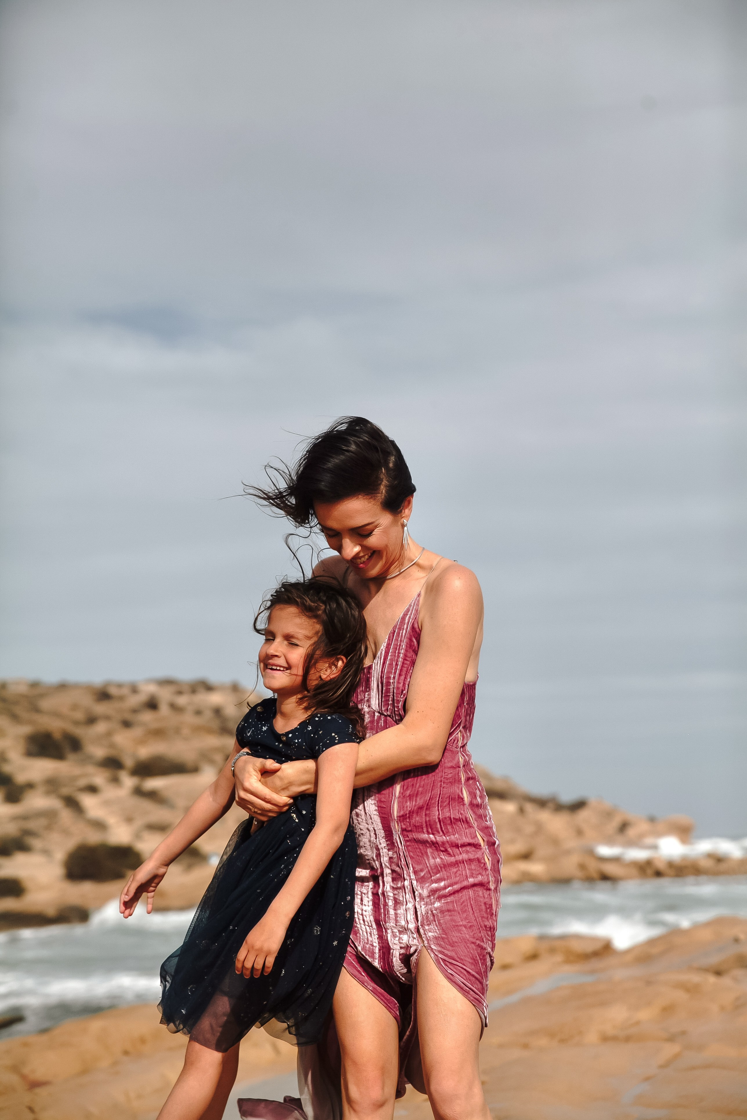 Olesja with daughter. ANNA KUDRINA PHOTOGRAPHY Russia
