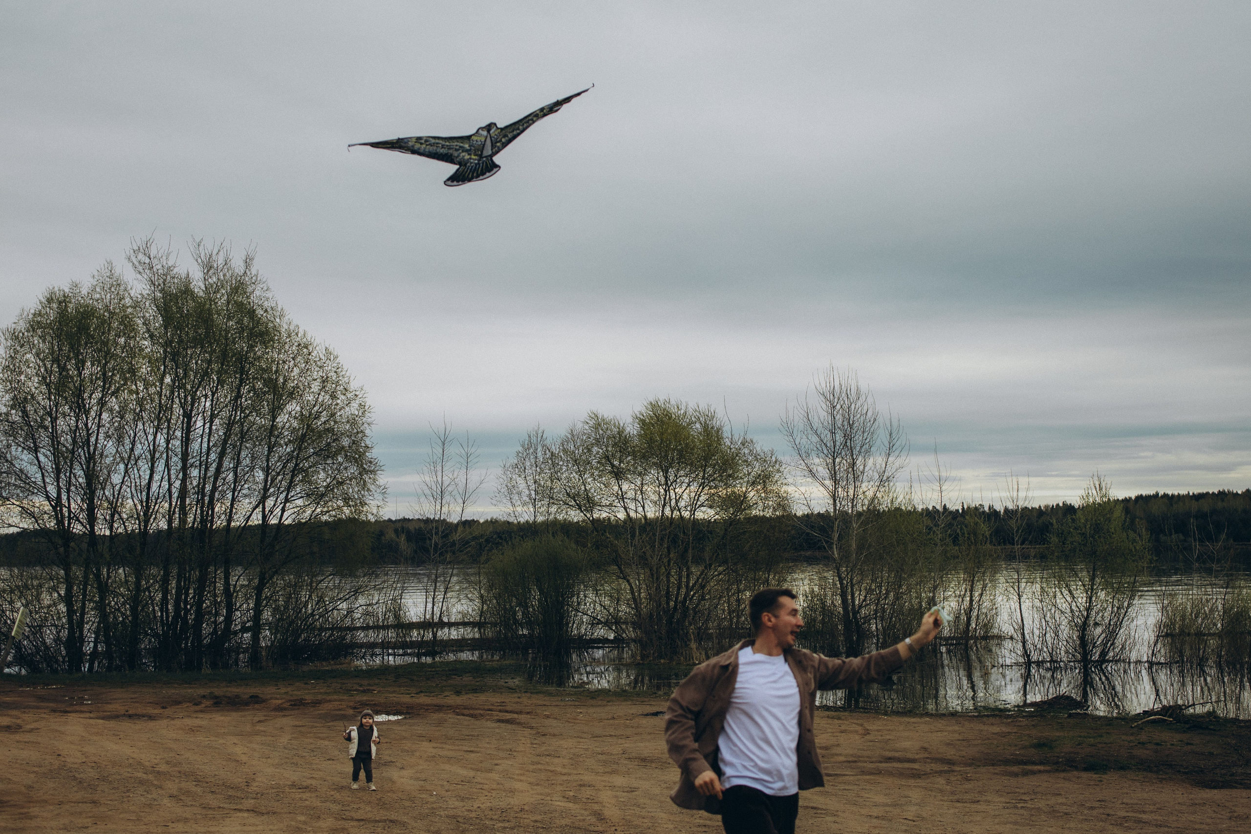 Семейная фотосессия на улице. Семейный фотограф в Ижевске Даша Денисова