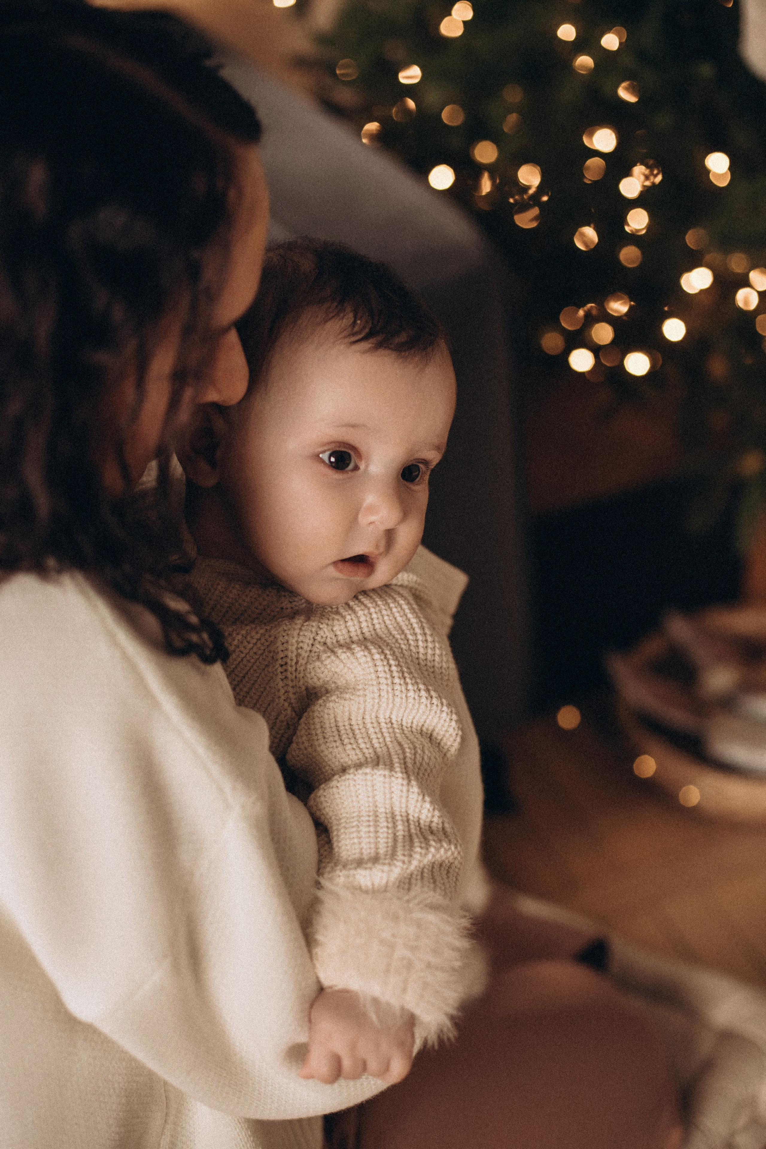 Самый первый Новый год. Семейный и детский фотограф в Краснодаре Катя Гор