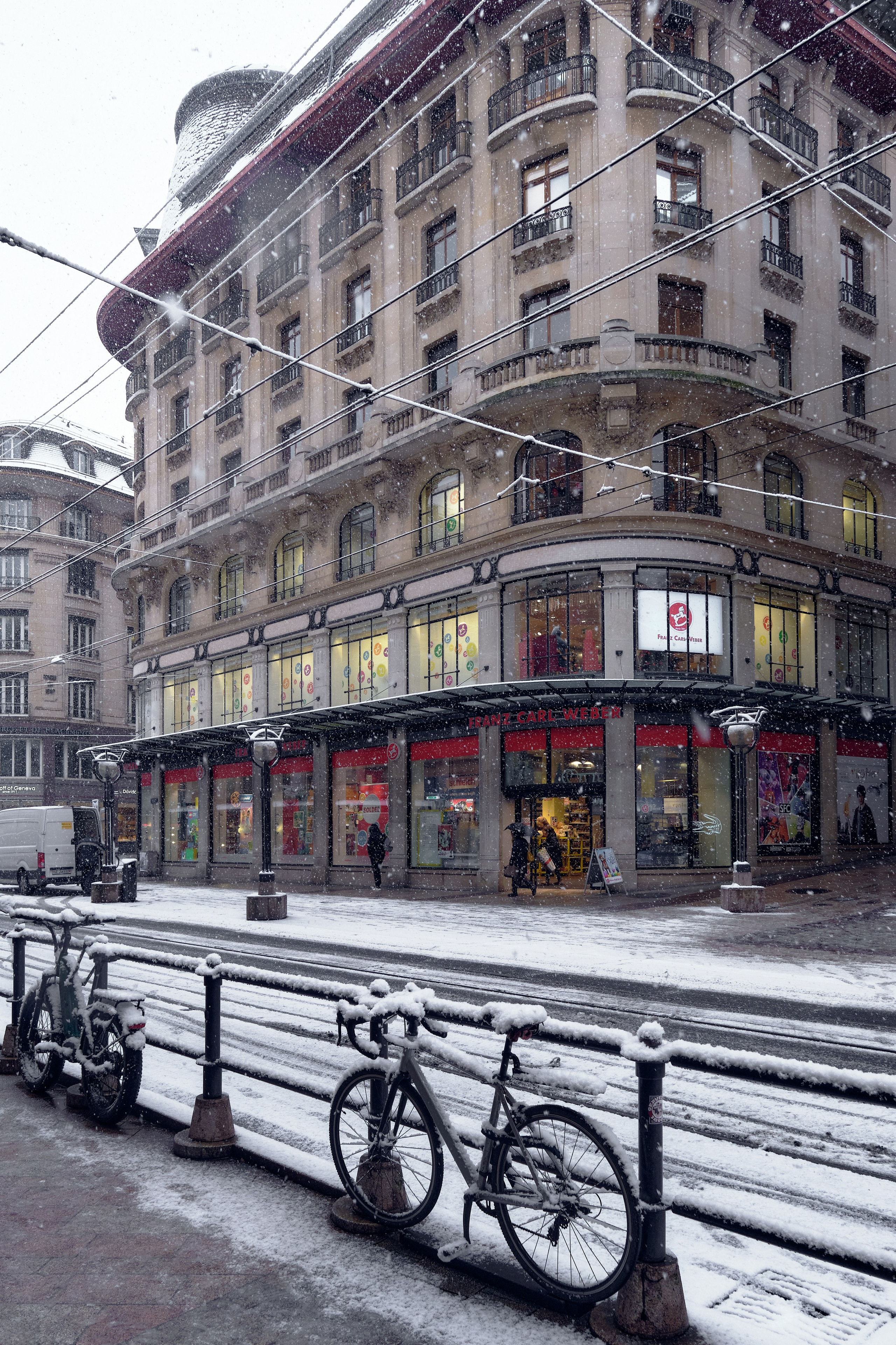 Geneva / winter 2024. Aleksandr Kobtsev