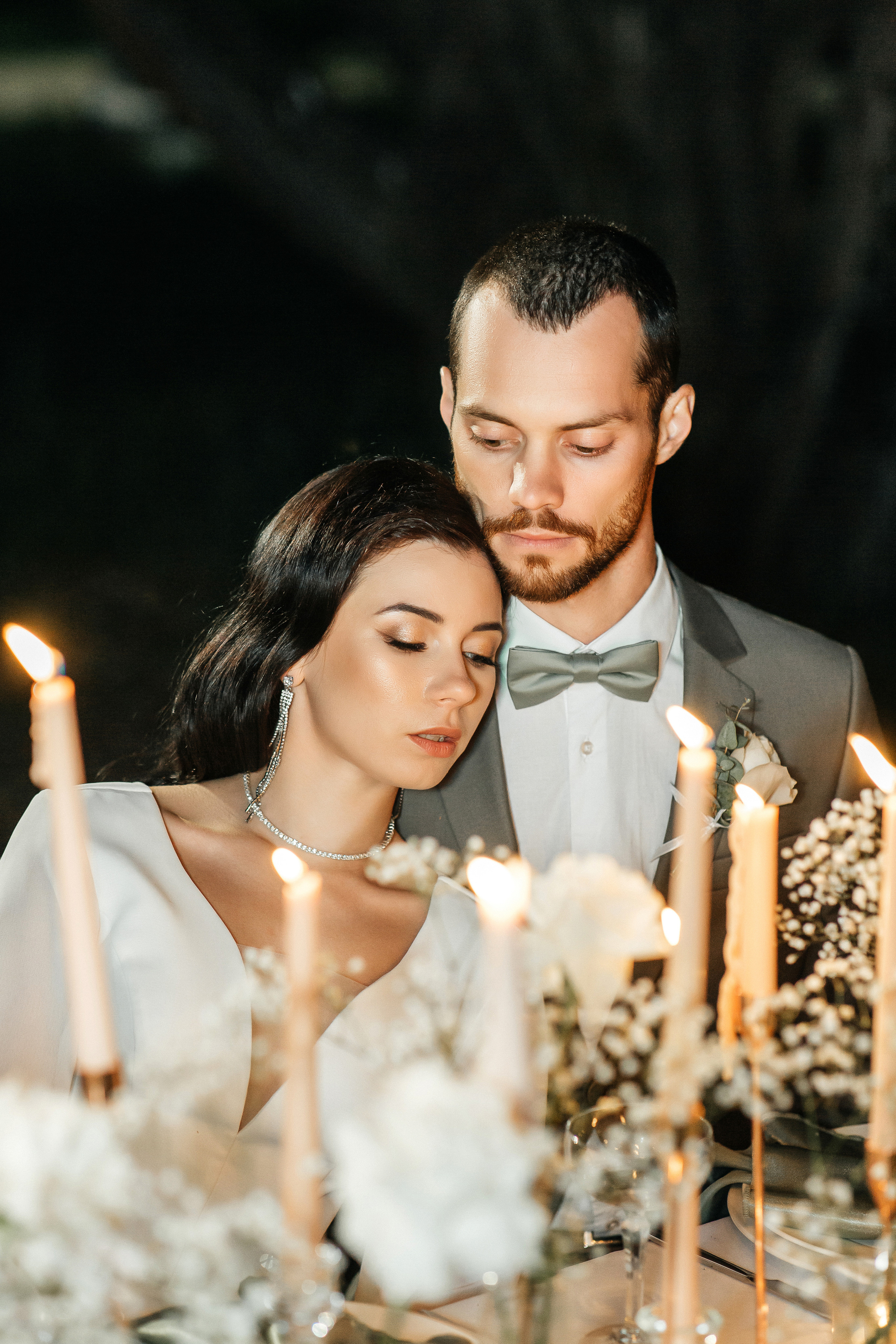 Валерия и Иракли — выездная регистрация. Фотограф в Твери Helga J. Fox