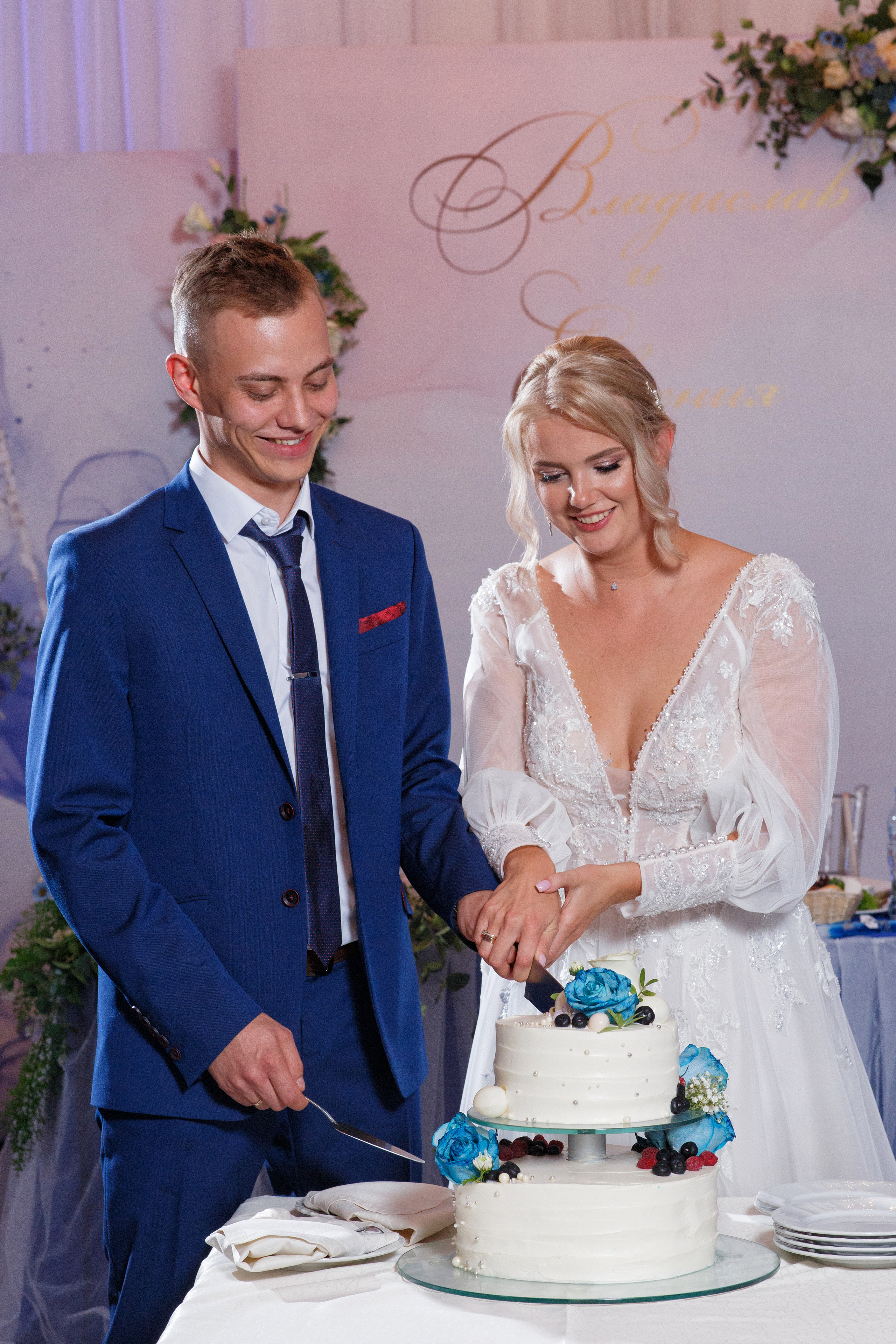 Евгения и Владислав. Фотограф в Твери Helga J. Fox