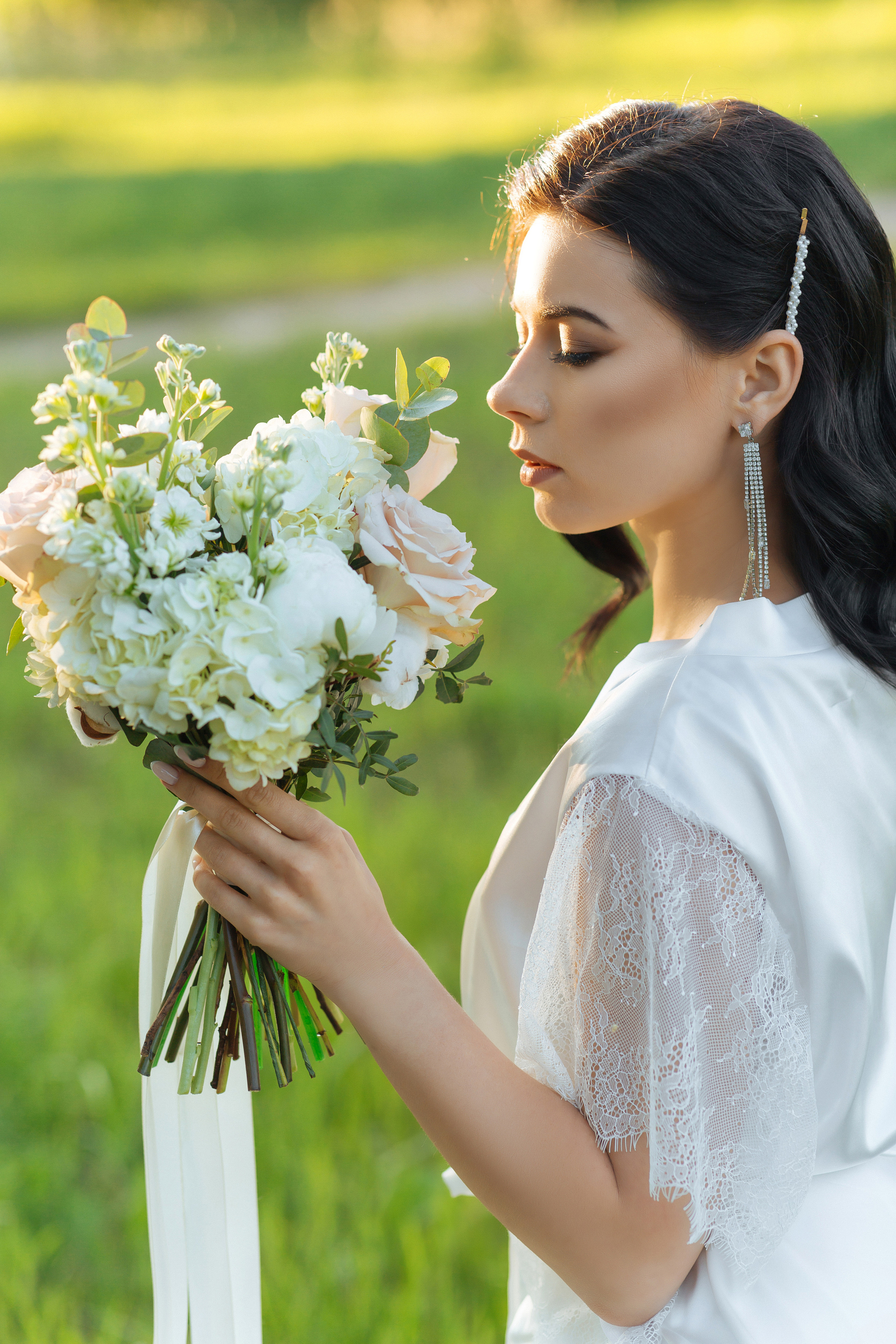 Валерия и Иракли — выездная регистрация. Фотограф в Твери Helga J. Fox