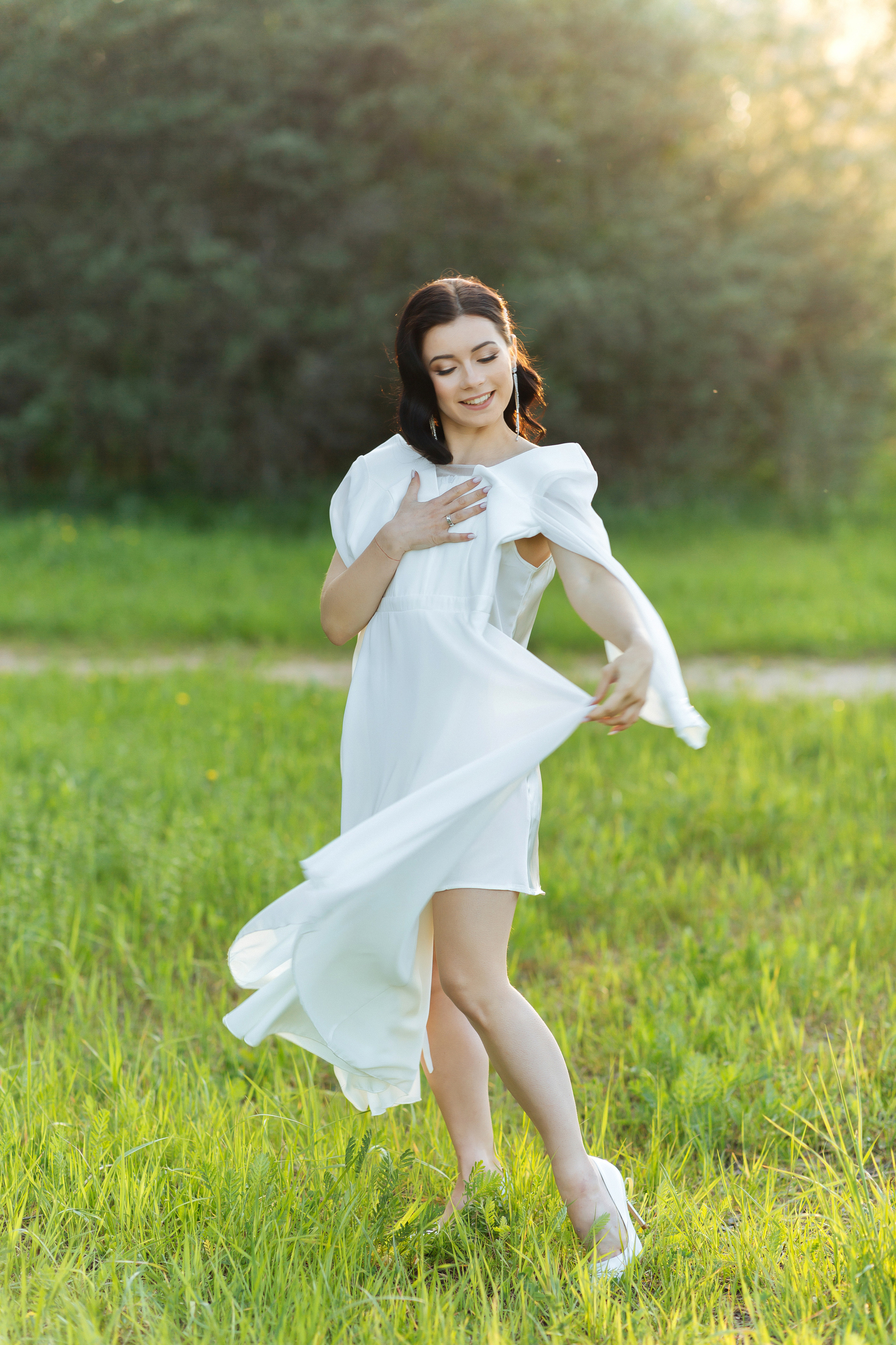 Валерия и Иракли — выездная регистрация. Фотограф в Твери Helga J. Fox