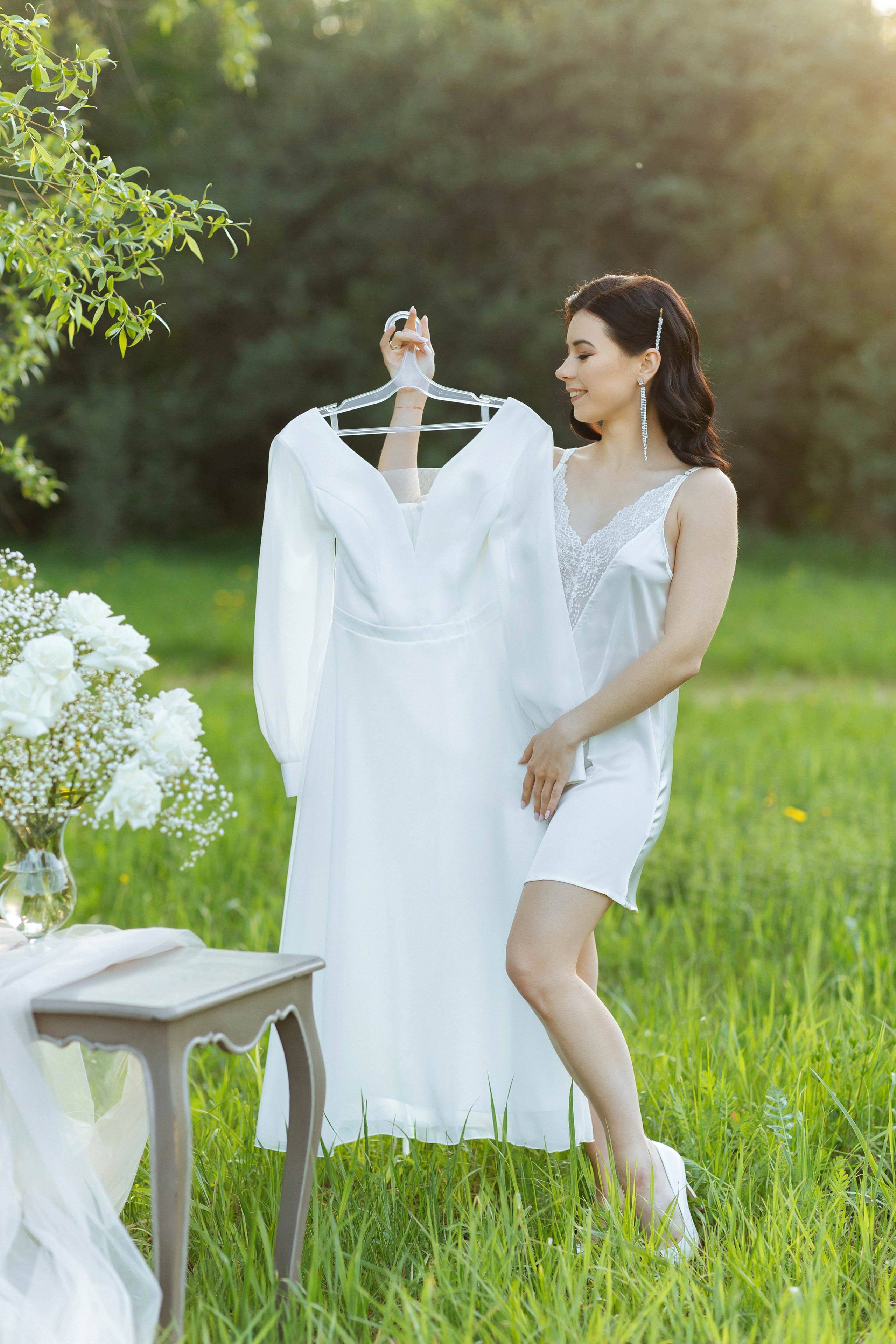 Валерия и Иракли — выездная регистрация. Фотограф в Твери Helga J. Fox