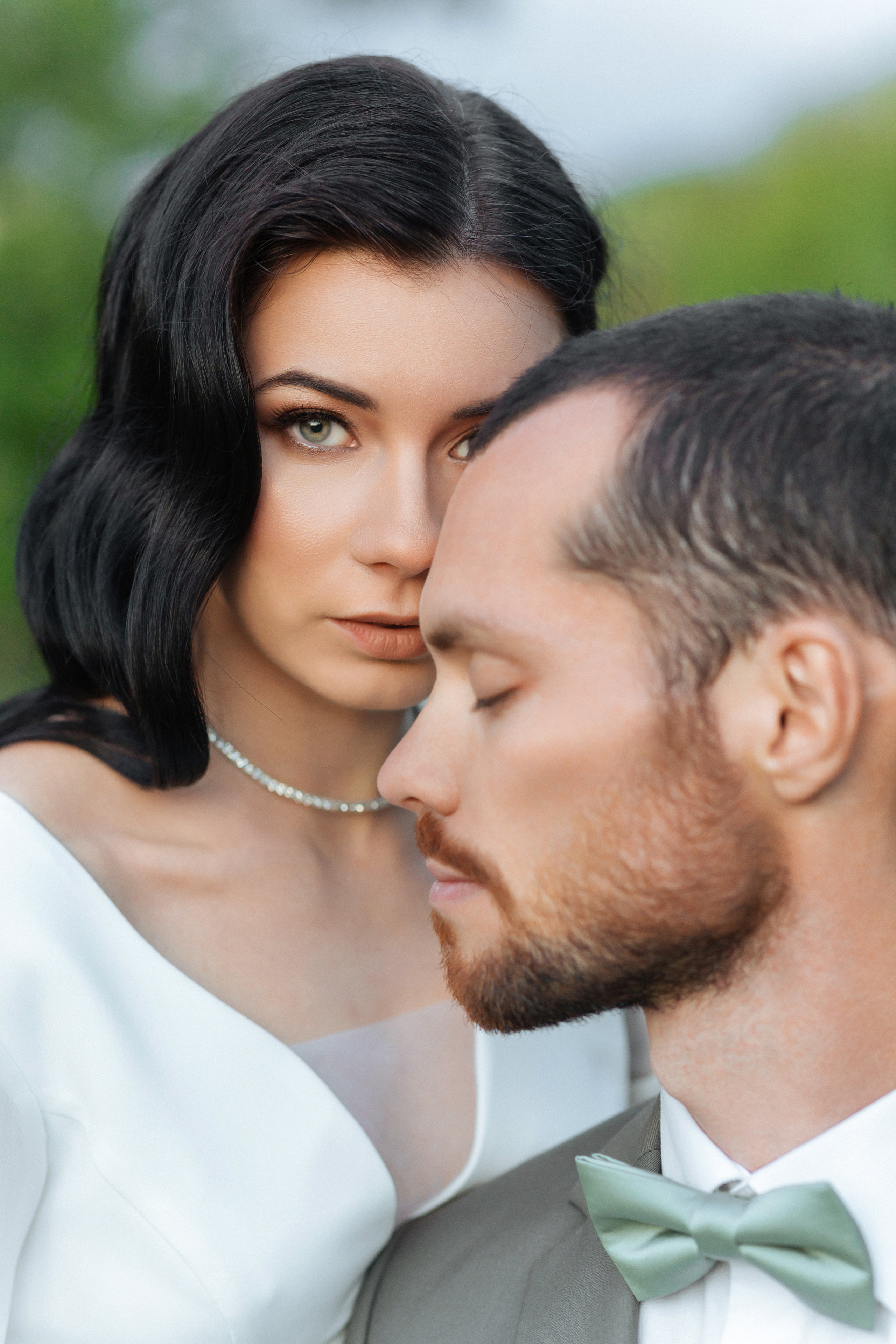 Валерия и Иракли — выездная регистрация. Фотограф в Твери Helga J. Fox