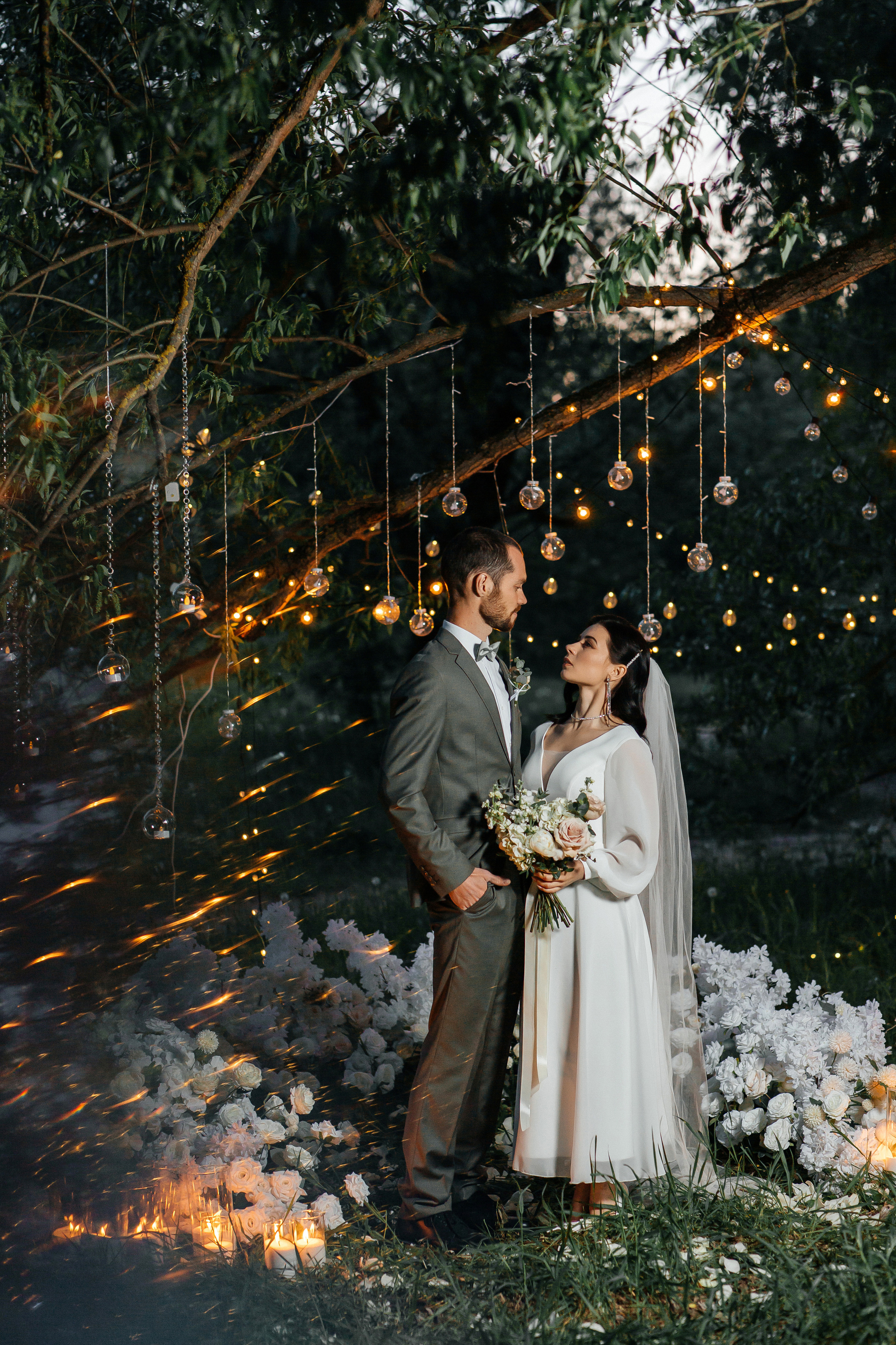 Валерия и Иракли — выездная регистрация. Фотограф в Твери Helga J. Fox