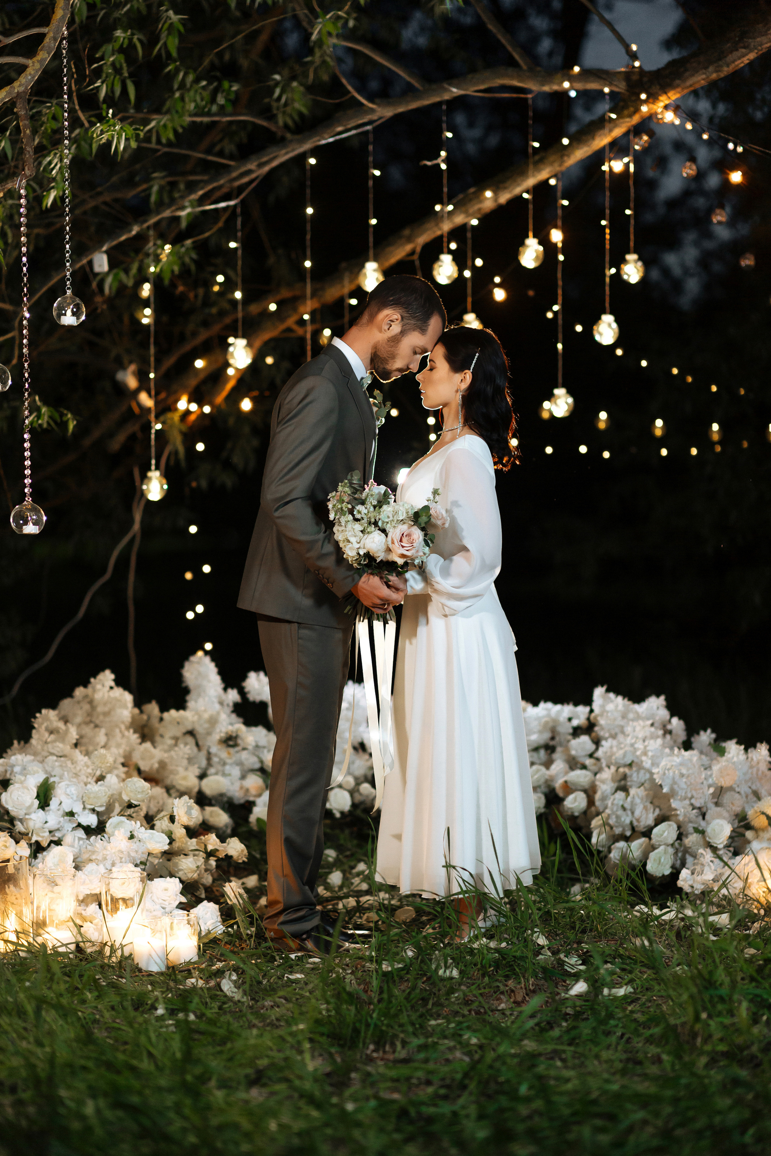 Валерия и Иракли — выездная регистрация. Фотограф в Твери Helga J. Fox