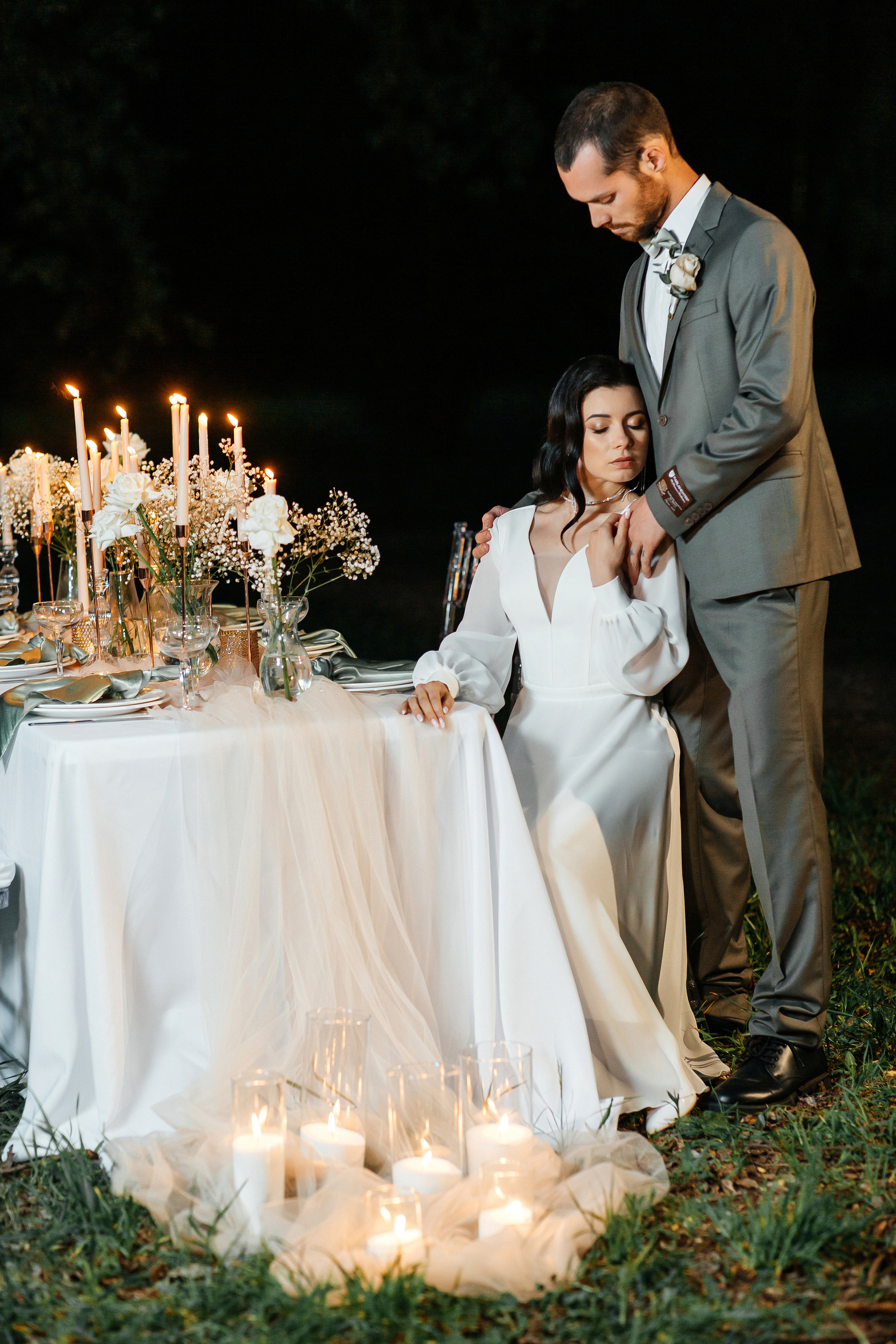 Валерия и Иракли — выездная регистрация. Фотограф в Твери Helga J. Fox