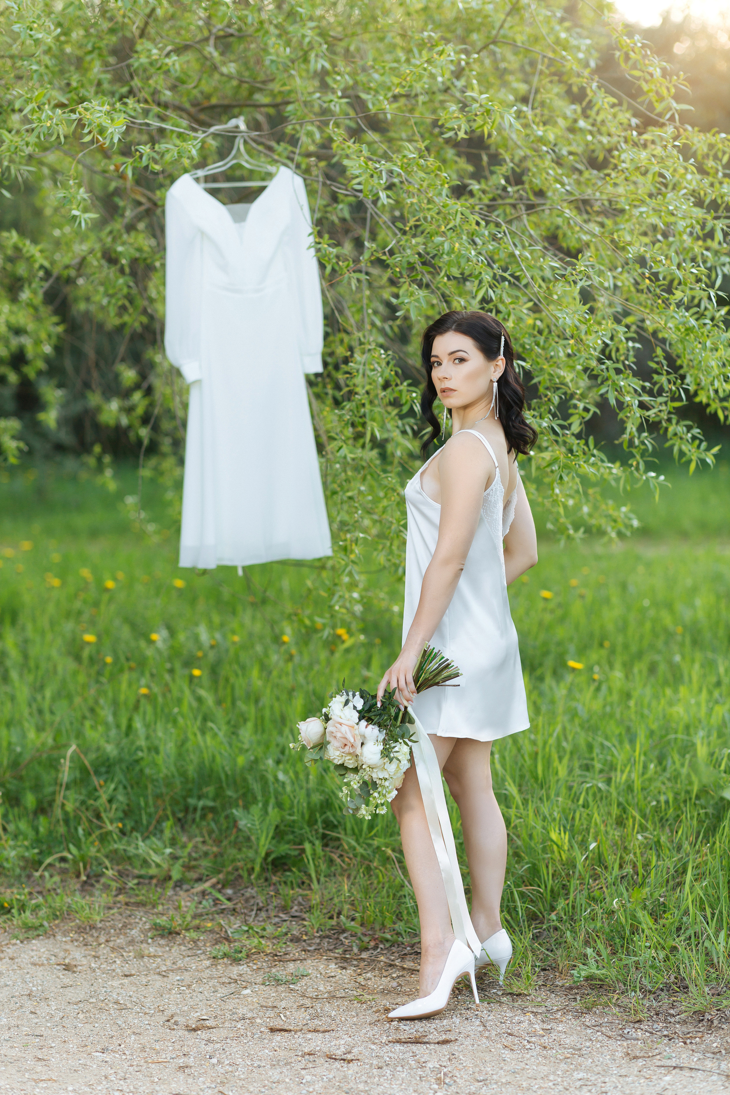 Валерия и Иракли — выездная регистрация. Фотограф в Твери Helga J. Fox