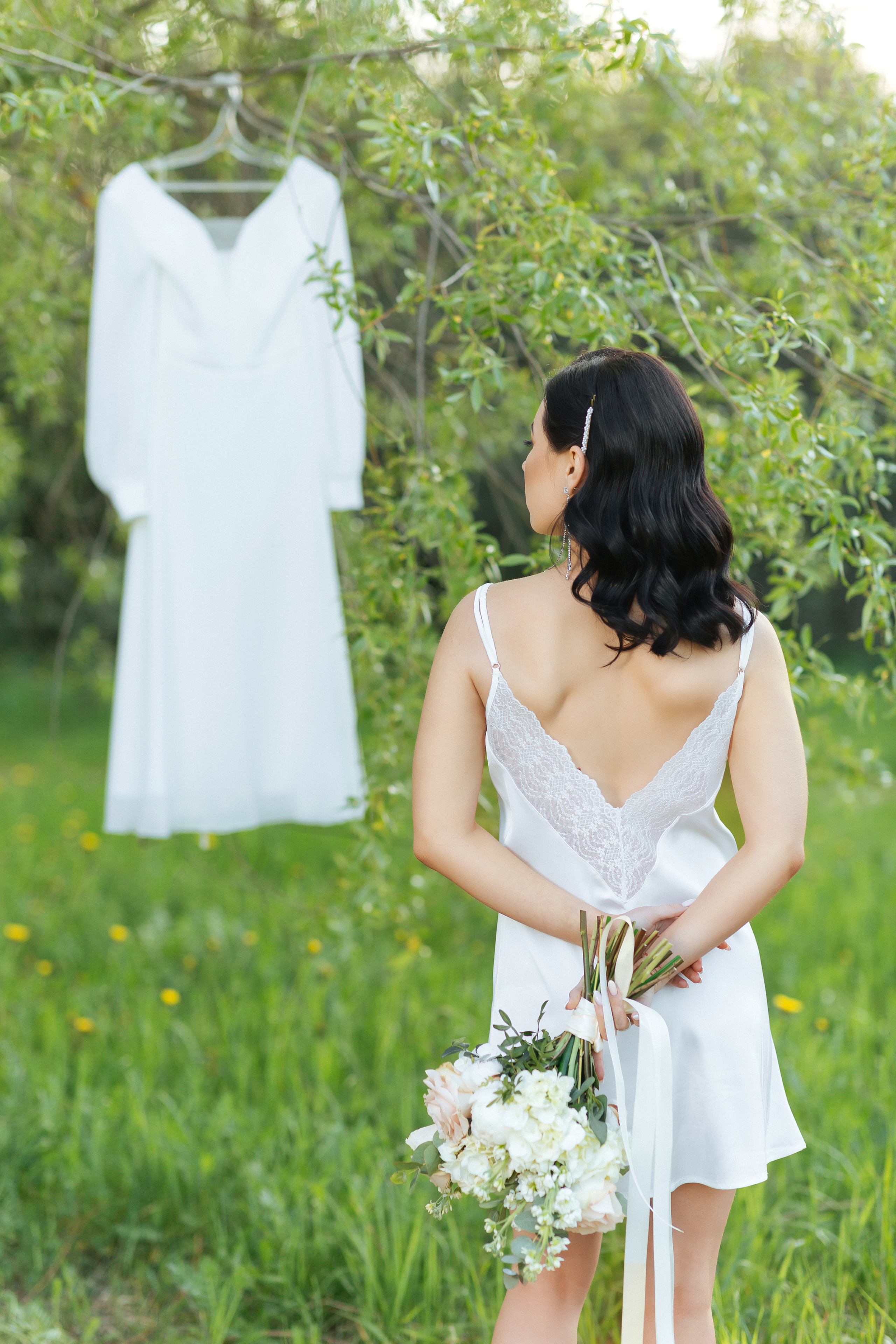 Валерия и Иракли — выездная регистрация. Фотограф в Твери Helga J. Fox