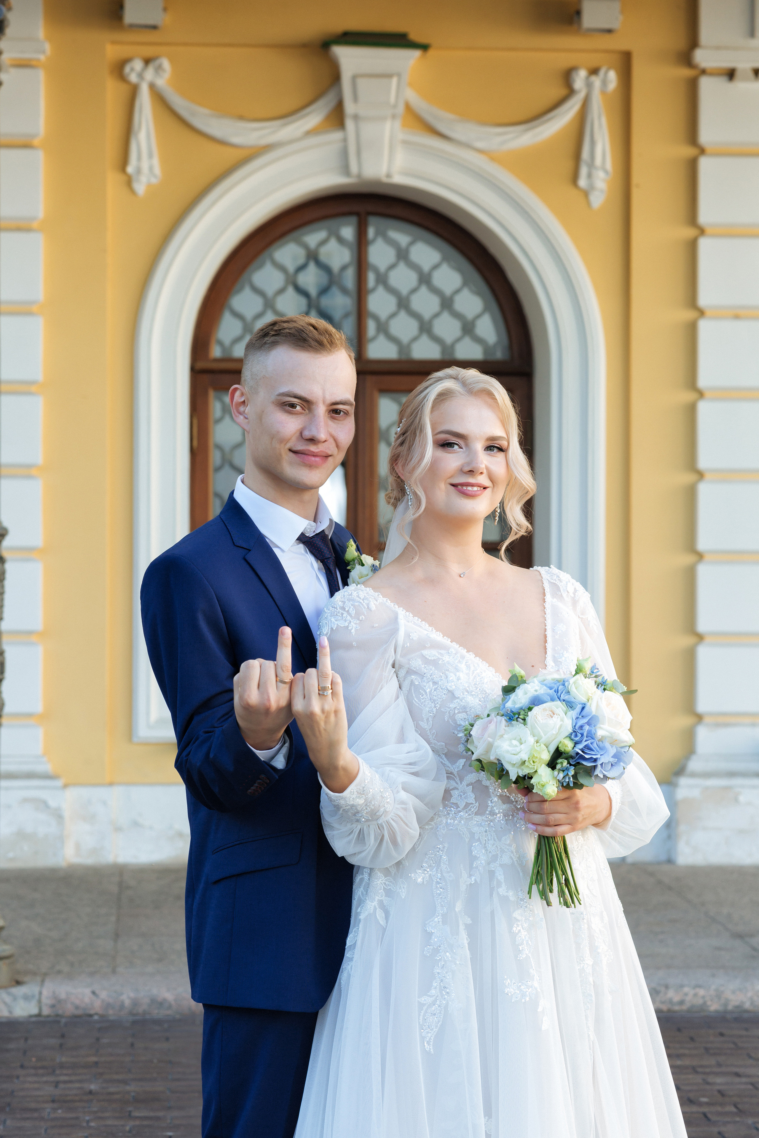 Евгения и Владислав. Фотограф в Твери Helga J. Fox